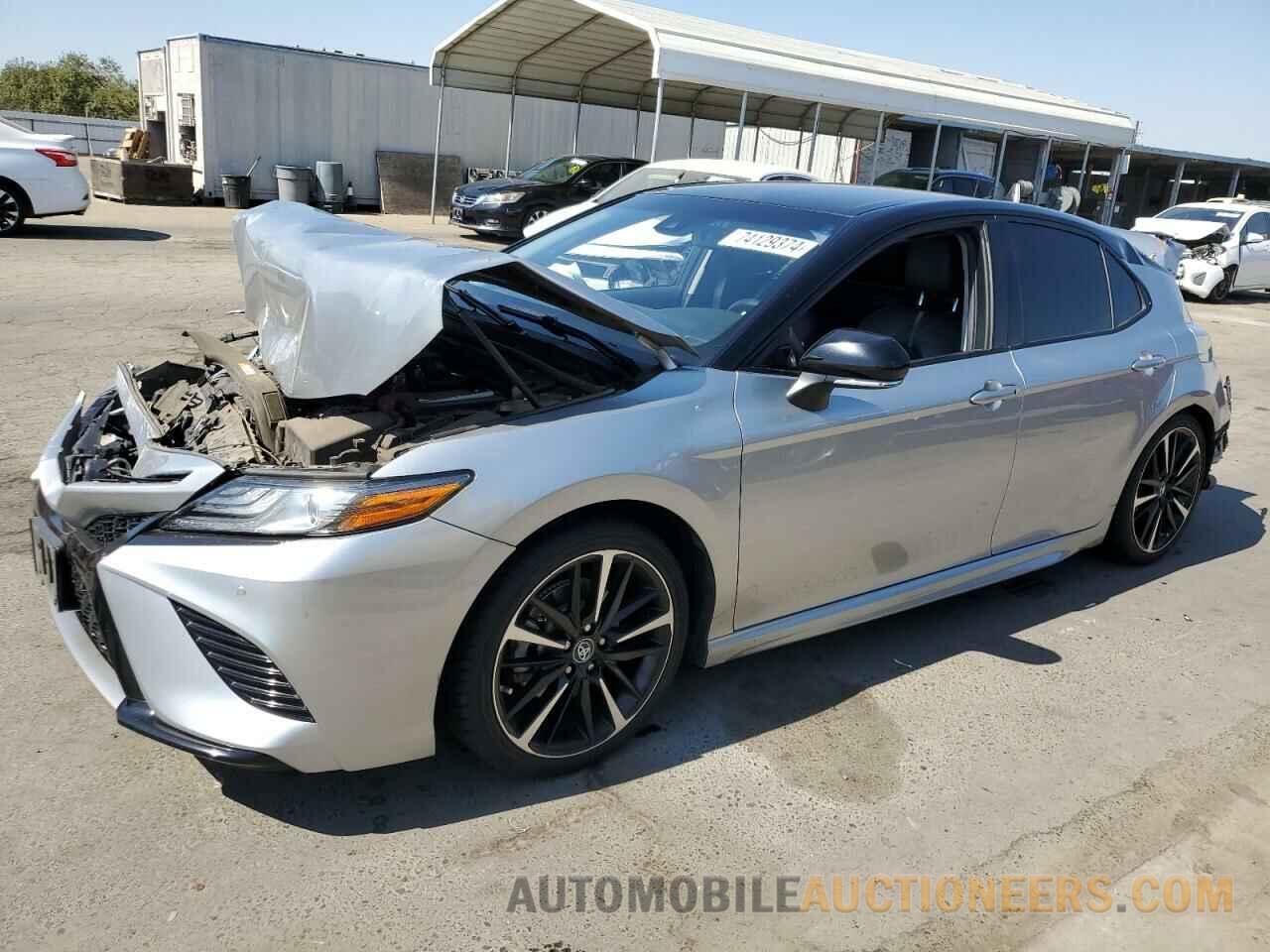 4T1B61HK9JU038495 TOYOTA CAMRY 2018