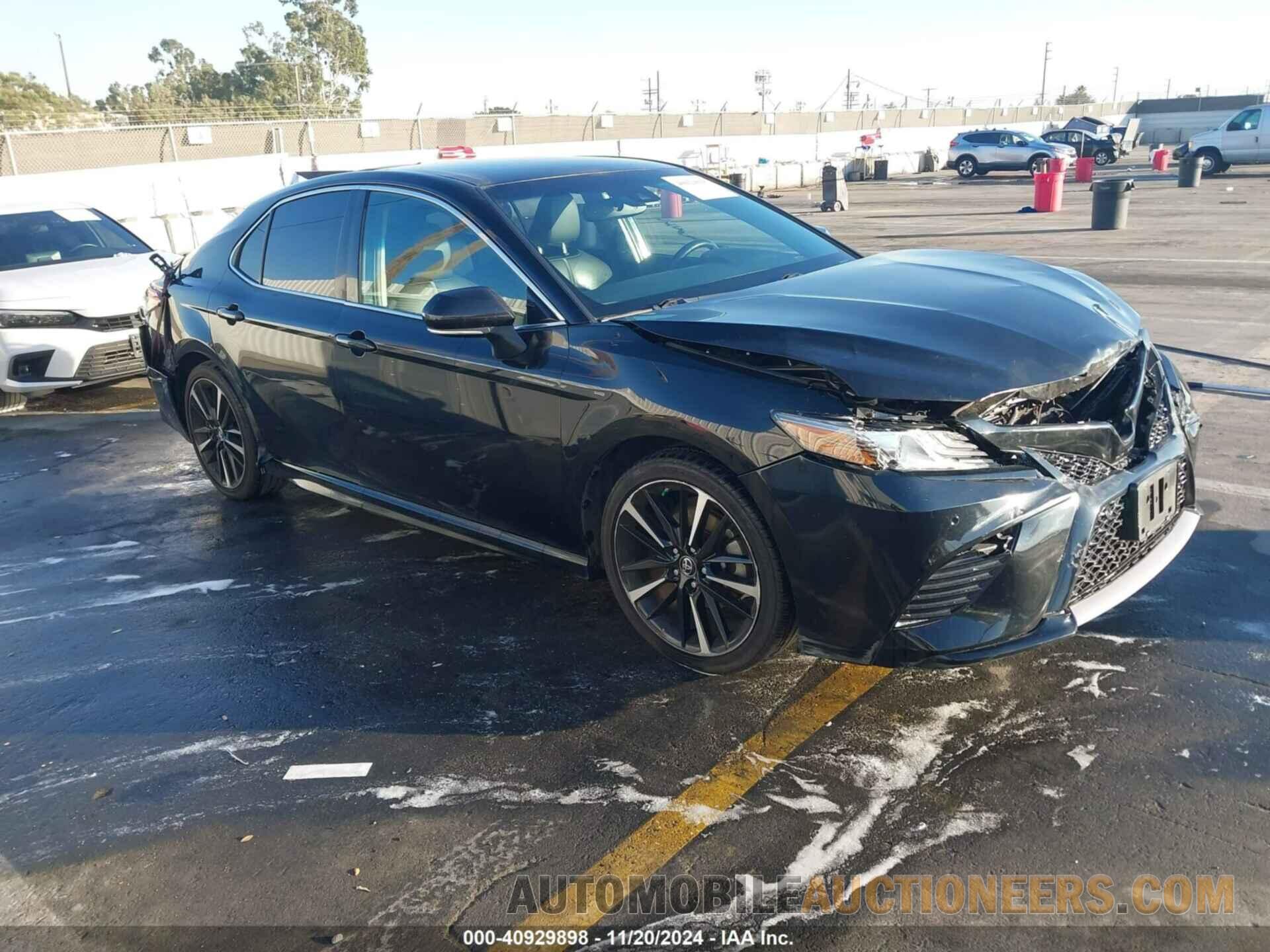 4T1B61HK9JU046287 TOYOTA CAMRY 2018