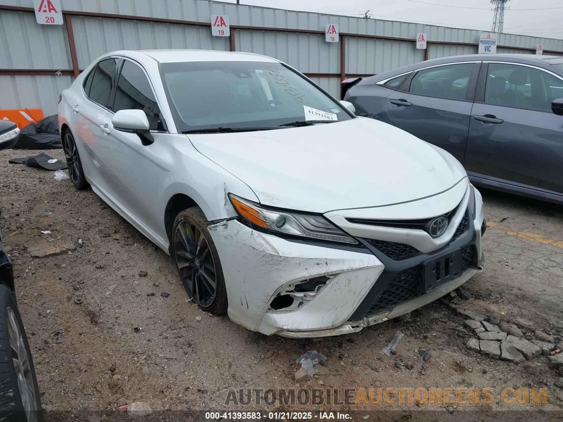 4T1B61HK9JU059976 TOYOTA CAMRY 2018