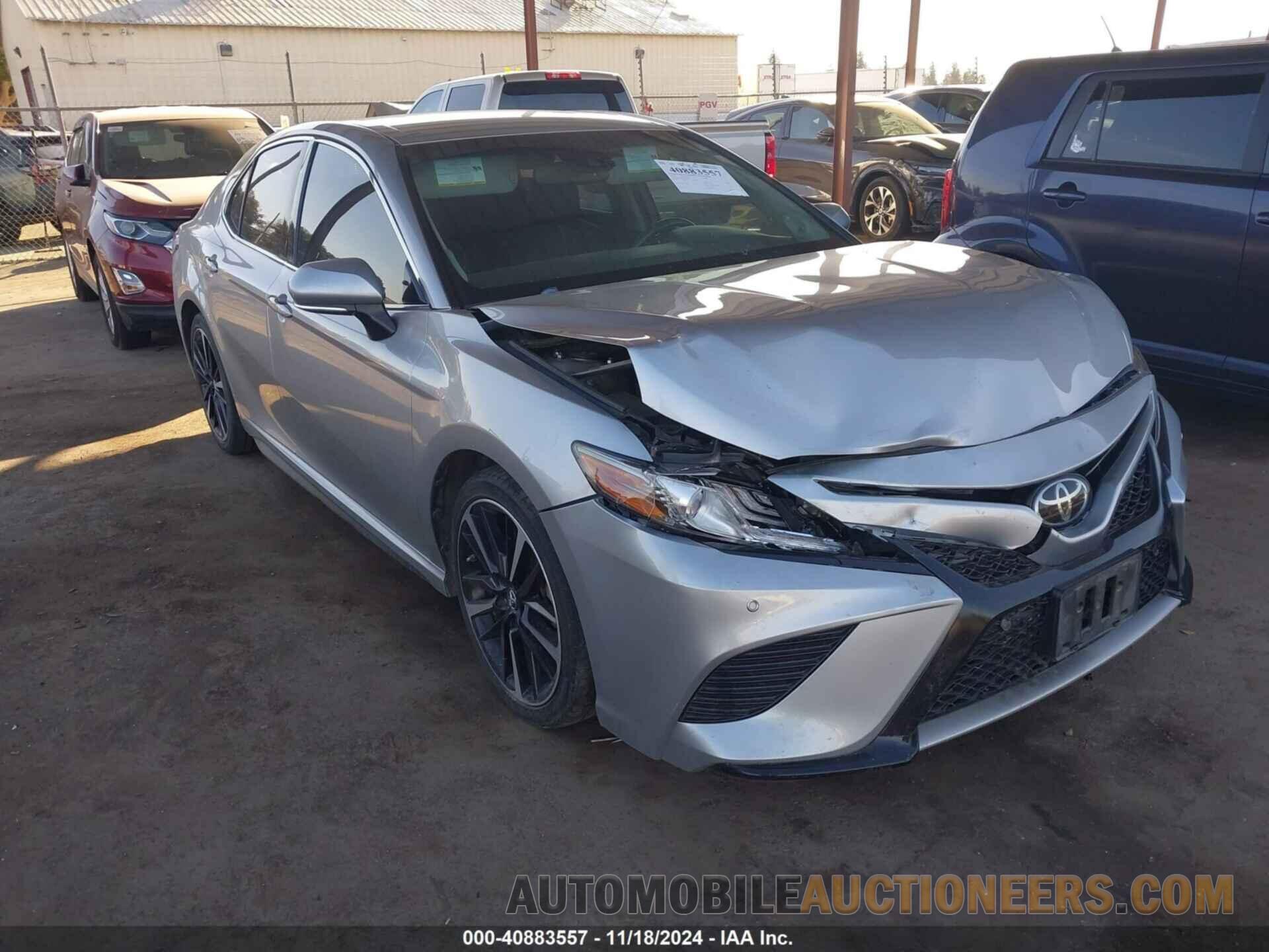 4T1B61HK9JU061677 TOYOTA CAMRY 2018