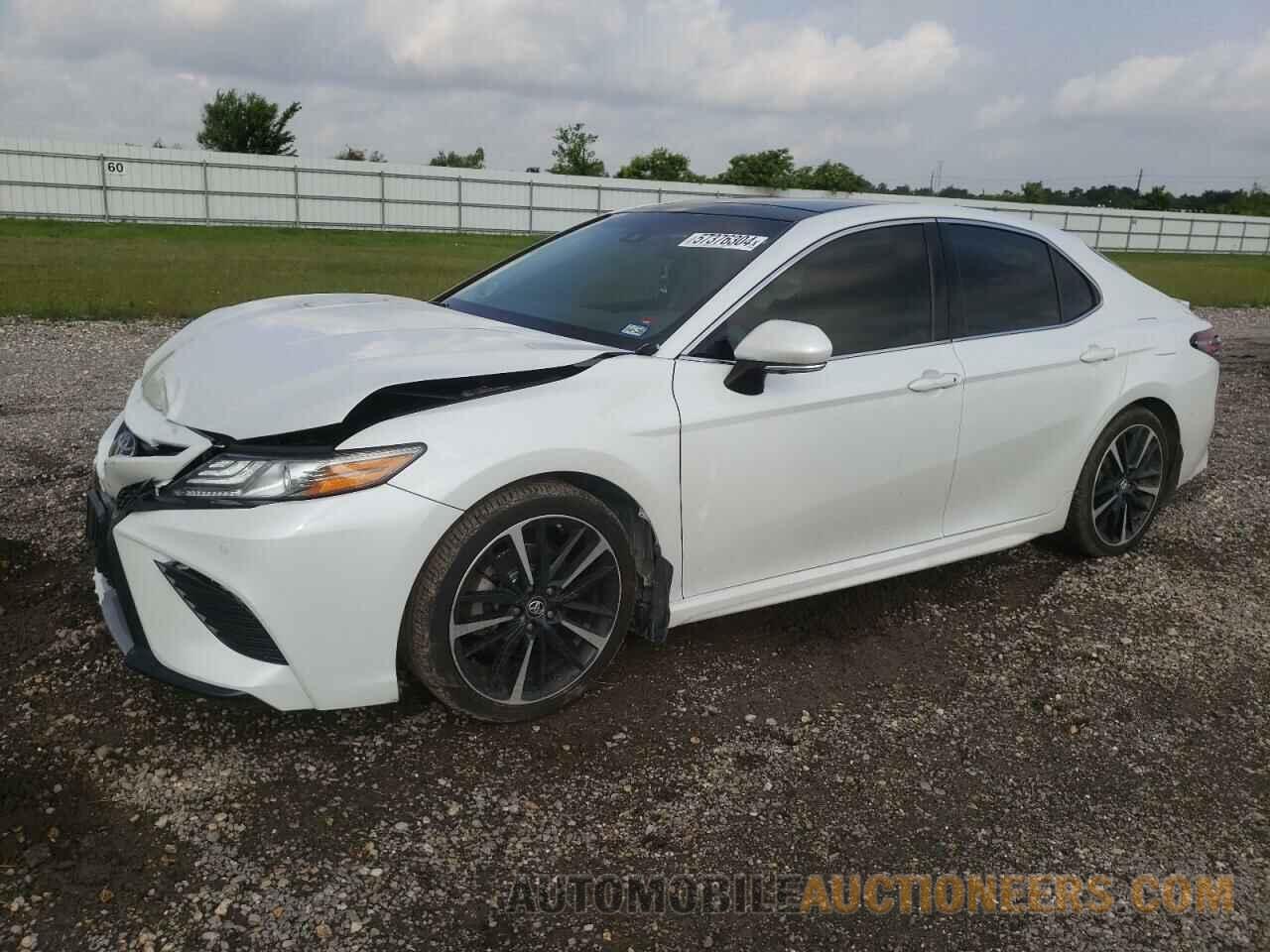 4T1B61HK9JU064191 TOYOTA CAMRY 2018