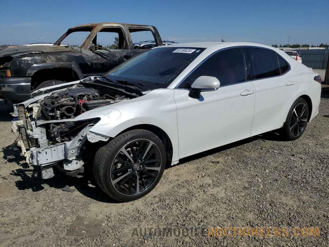 4T1B61HK9JU064966 TOYOTA CAMRY 2018