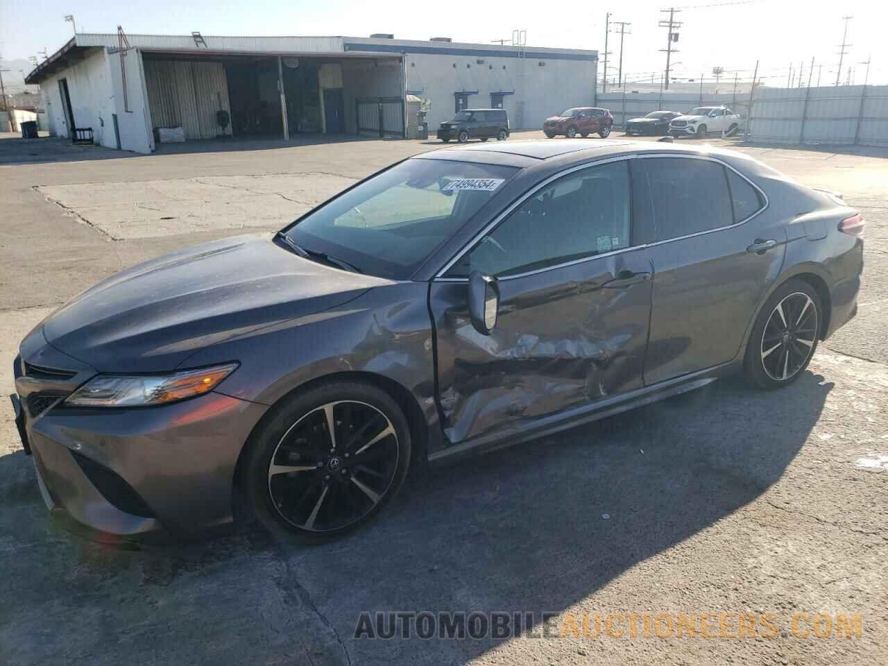 4T1B61HK9JU069388 TOYOTA CAMRY 2018