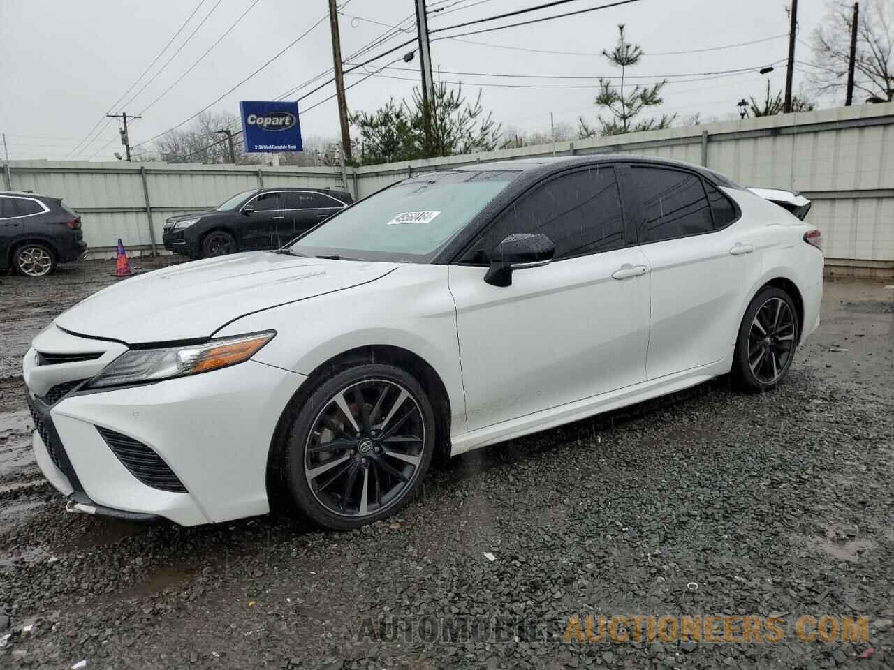 4T1B61HK9JU069648 TOYOTA CAMRY 2018