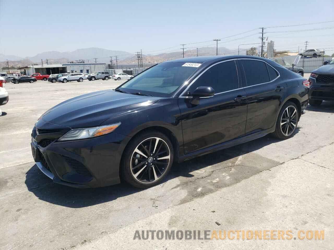 4T1B61HK9JU071612 TOYOTA CAMRY 2018