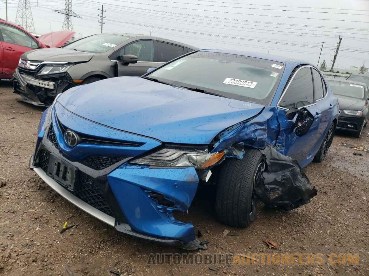 4T1B61HK9JU071903 TOYOTA CAMRY 2018