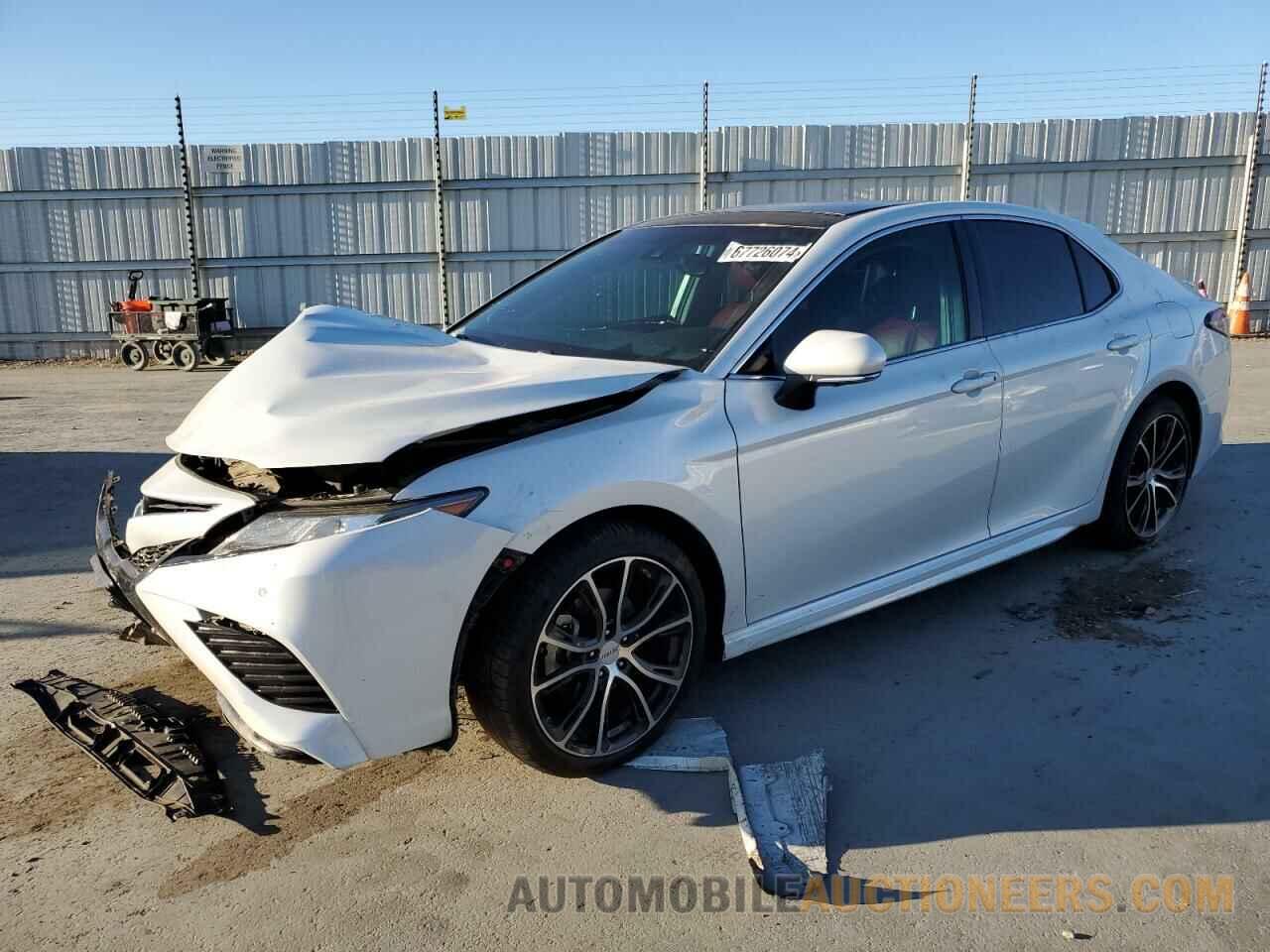 4T1B61HK9JU079547 TOYOTA CAMRY 2018