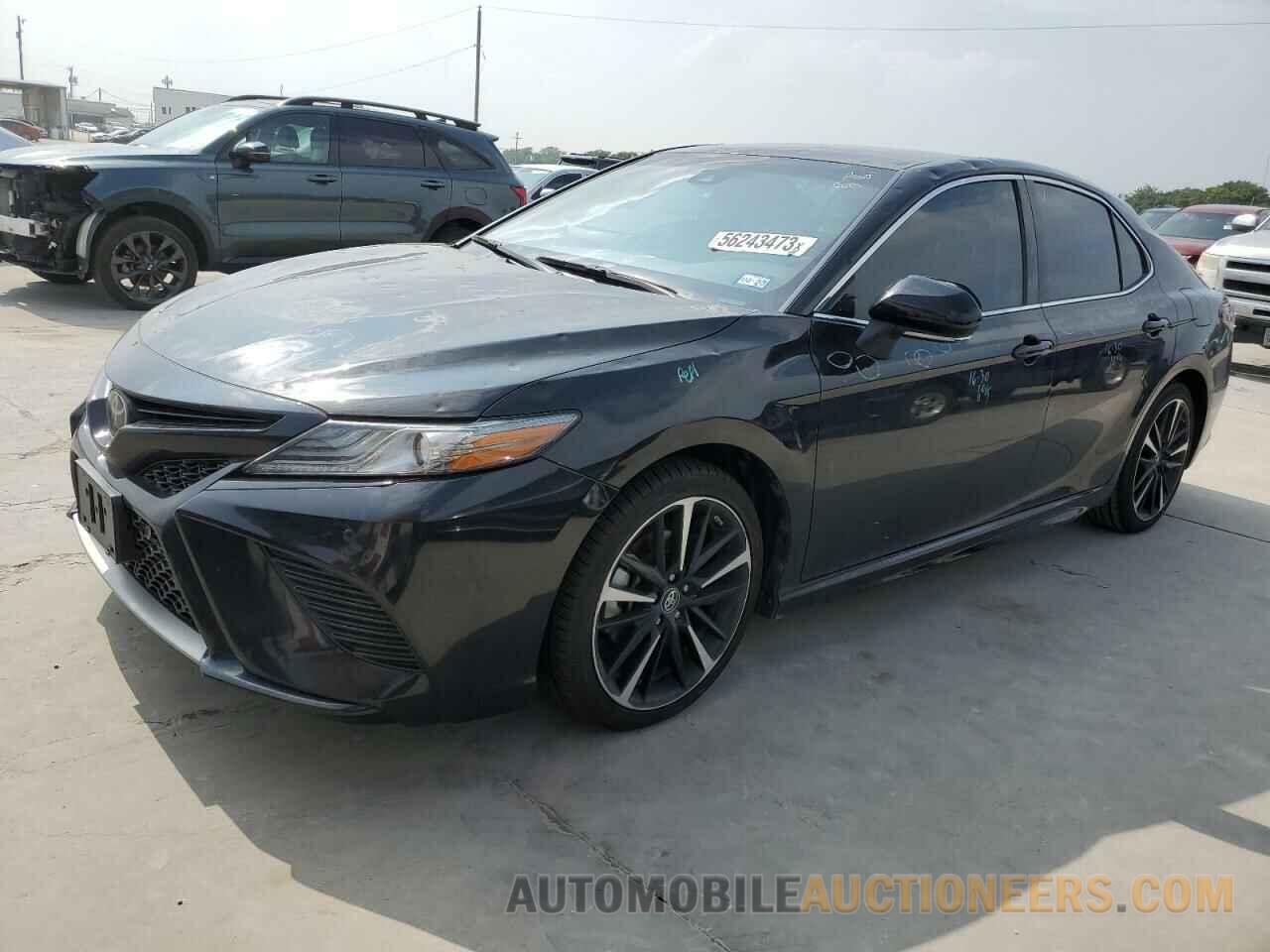 4T1B61HK9JU086790 TOYOTA CAMRY 2018