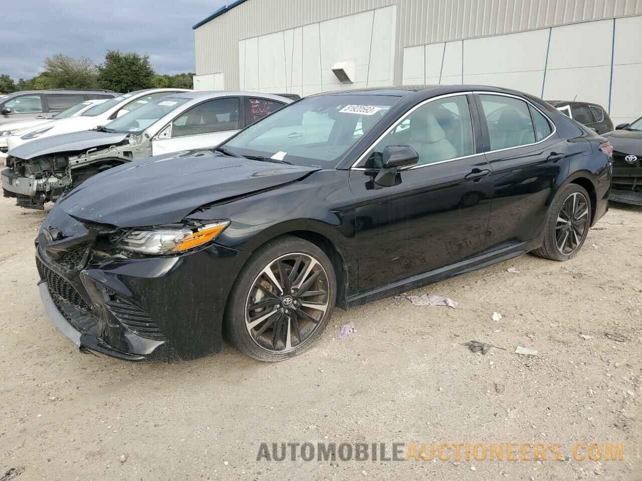 4T1B61HK9JU088037 TOYOTA CAMRY 2018