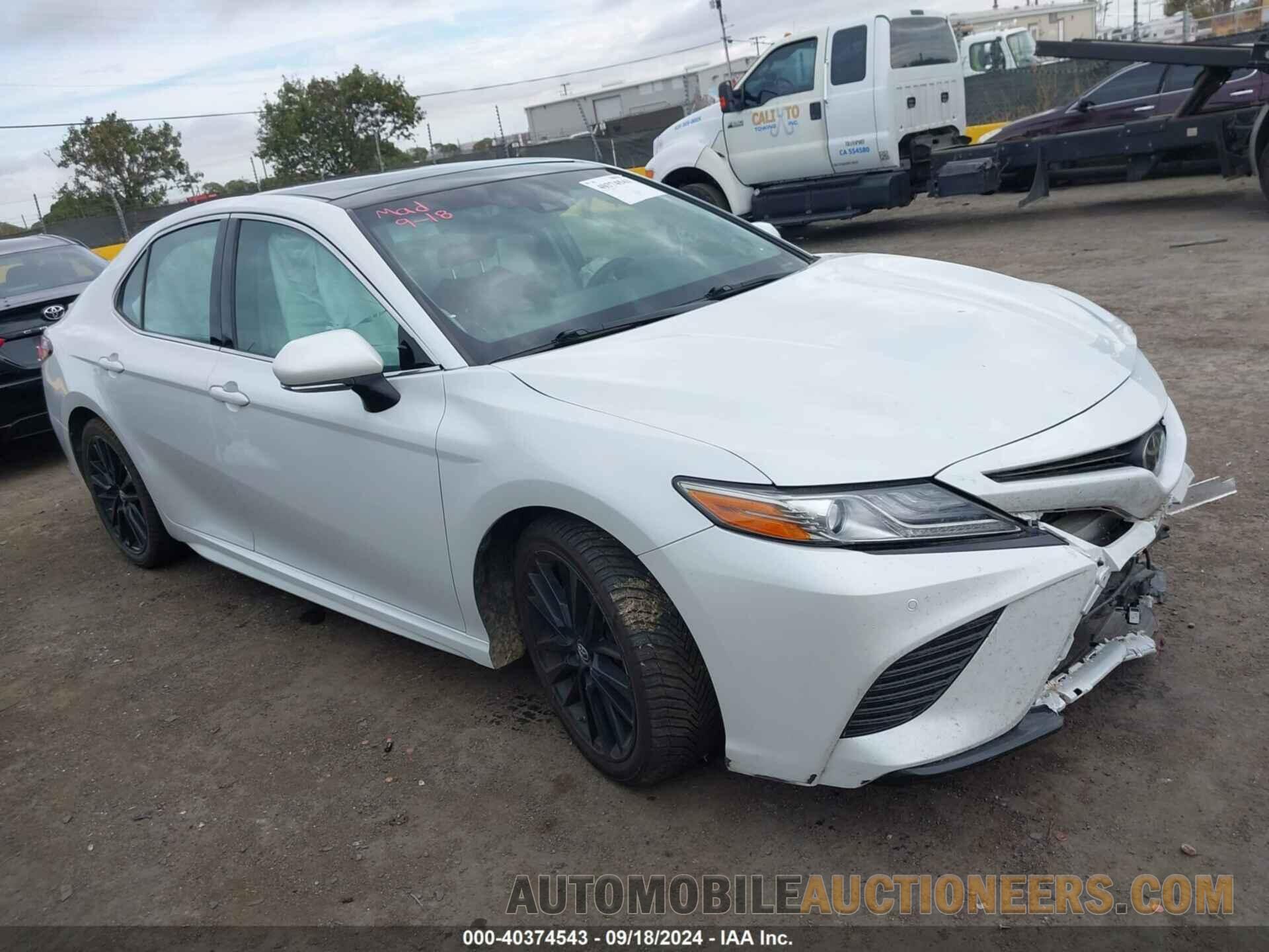 4T1B61HK9JU110148 TOYOTA CAMRY 2018