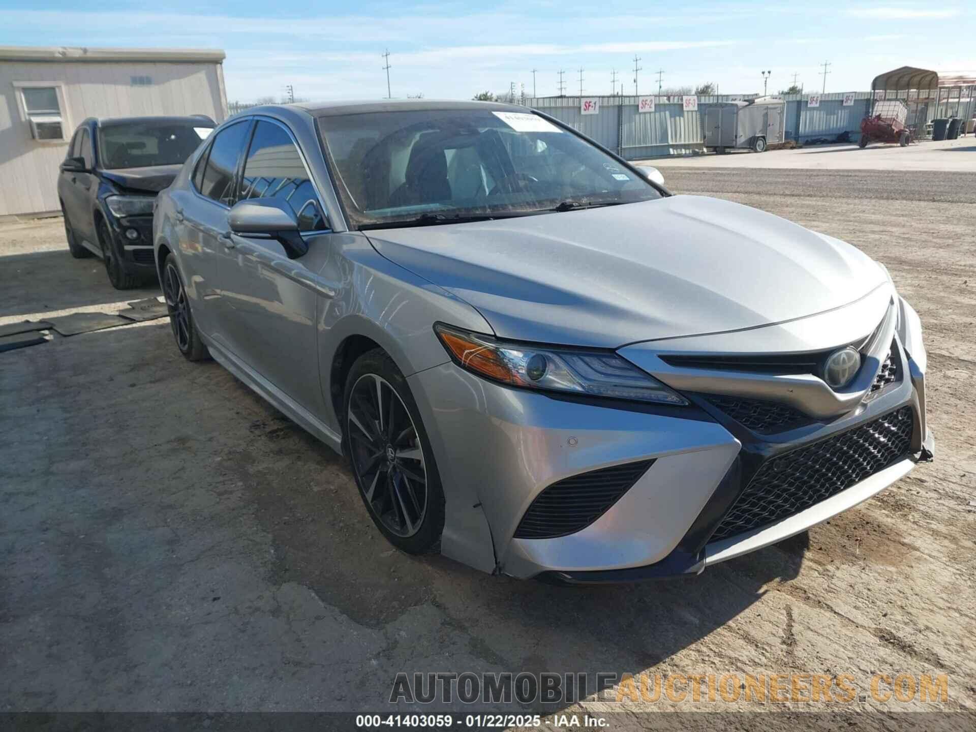 4T1B61HK9JU115222 TOYOTA CAMRY 2018