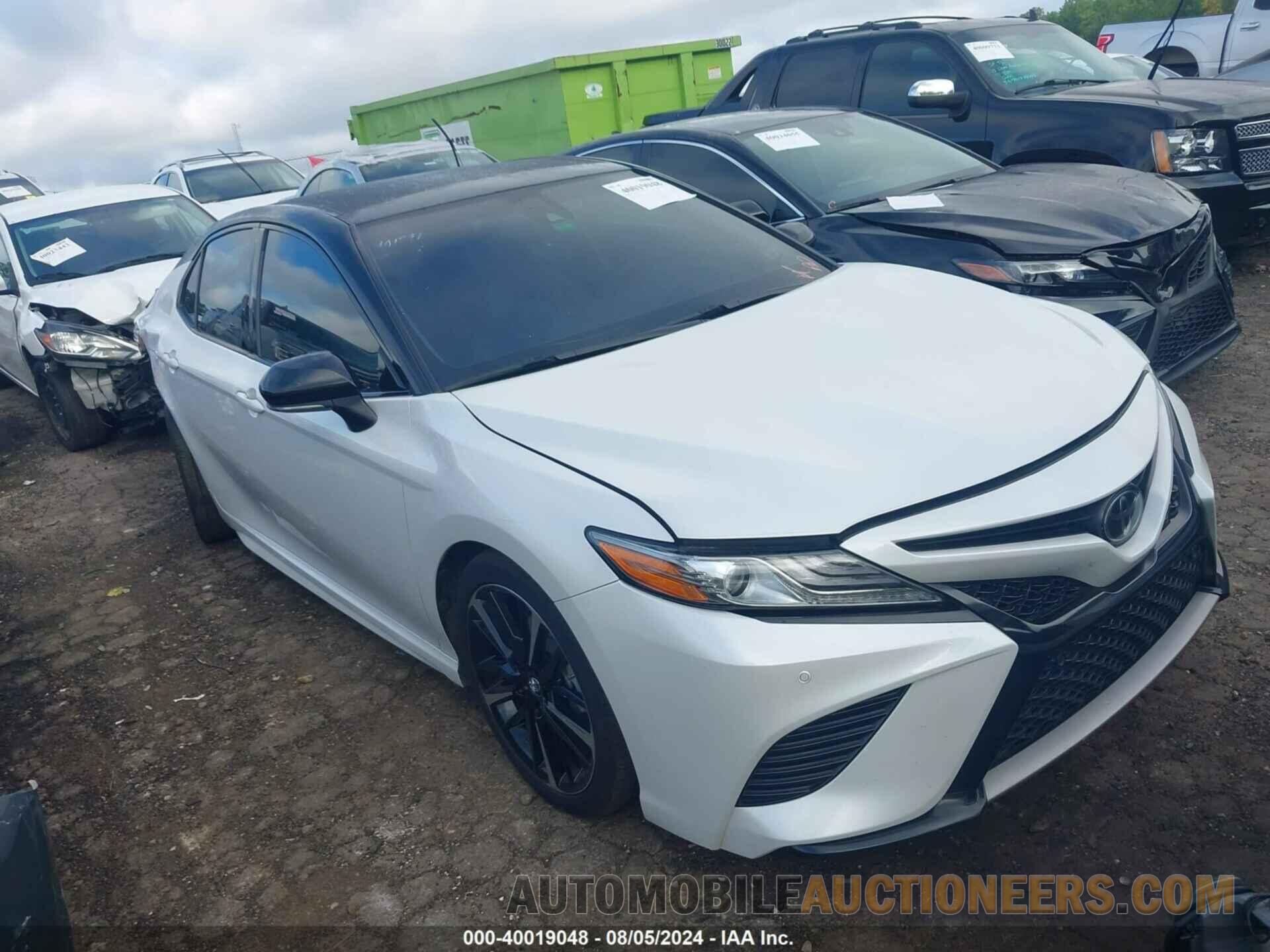 4T1B61HK9JU115236 TOYOTA CAMRY 2018