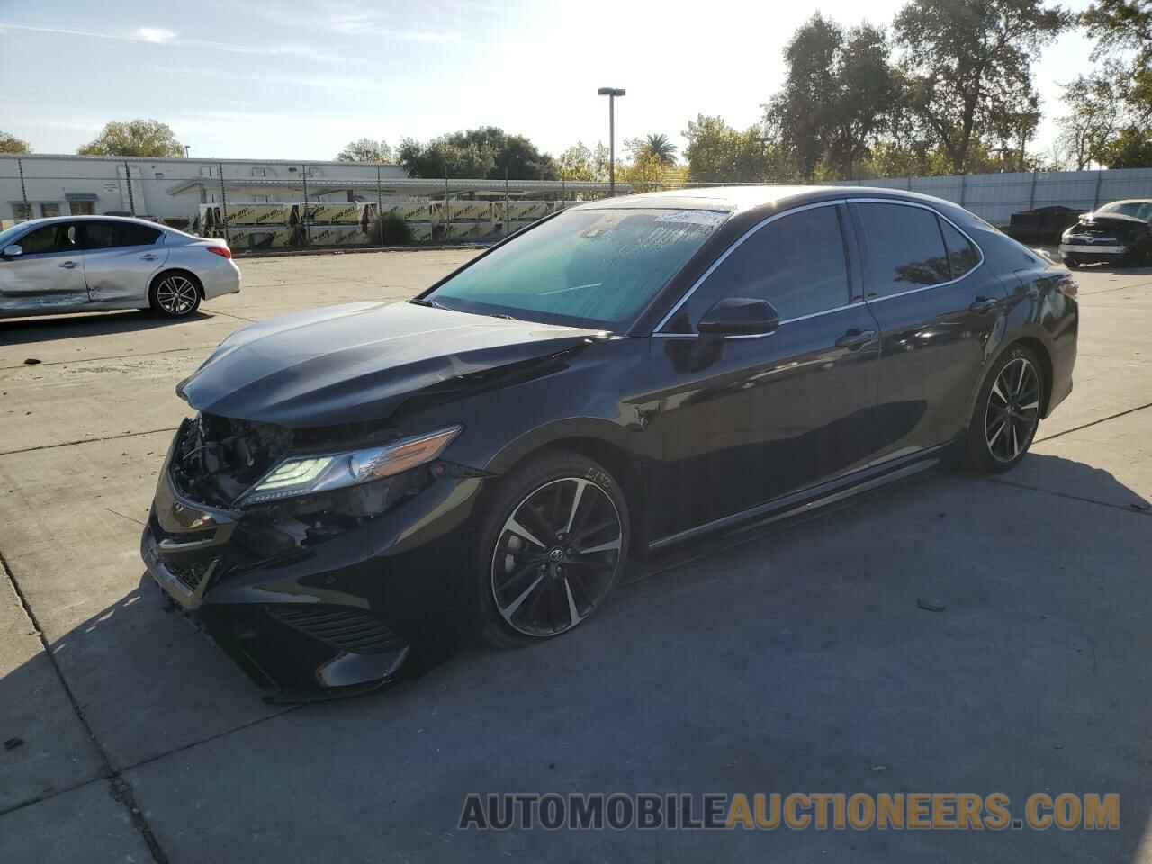 4T1B61HK9JU118153 TOYOTA CAMRY 2018