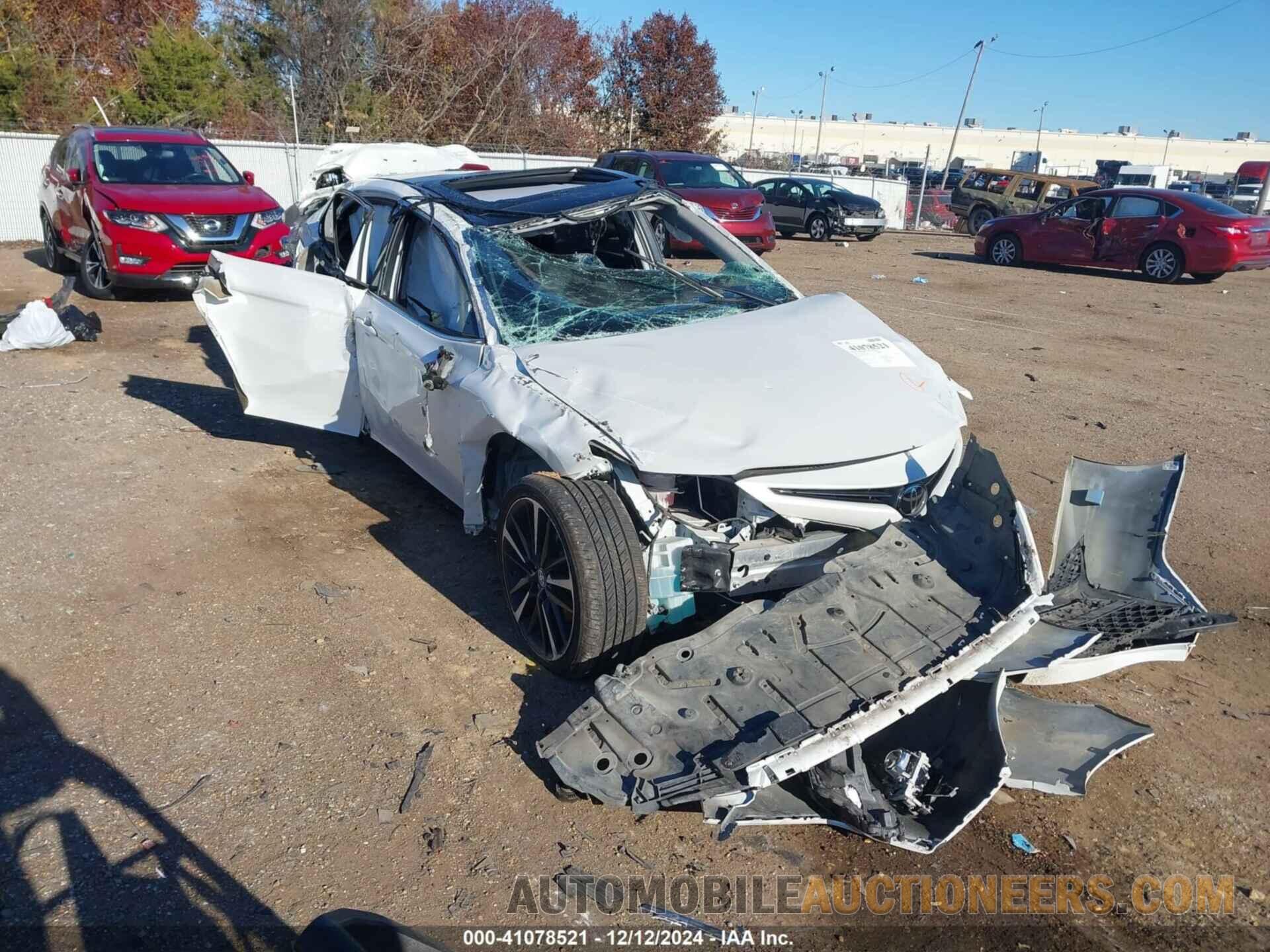 4T1B61HK9JU118363 TOYOTA CAMRY 2018