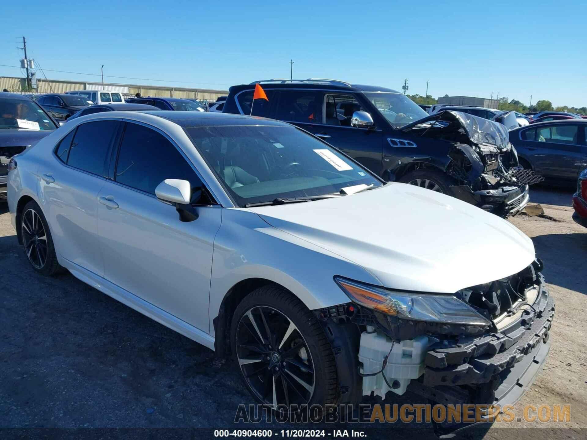 4T1B61HK9JU128617 TOYOTA CAMRY 2018