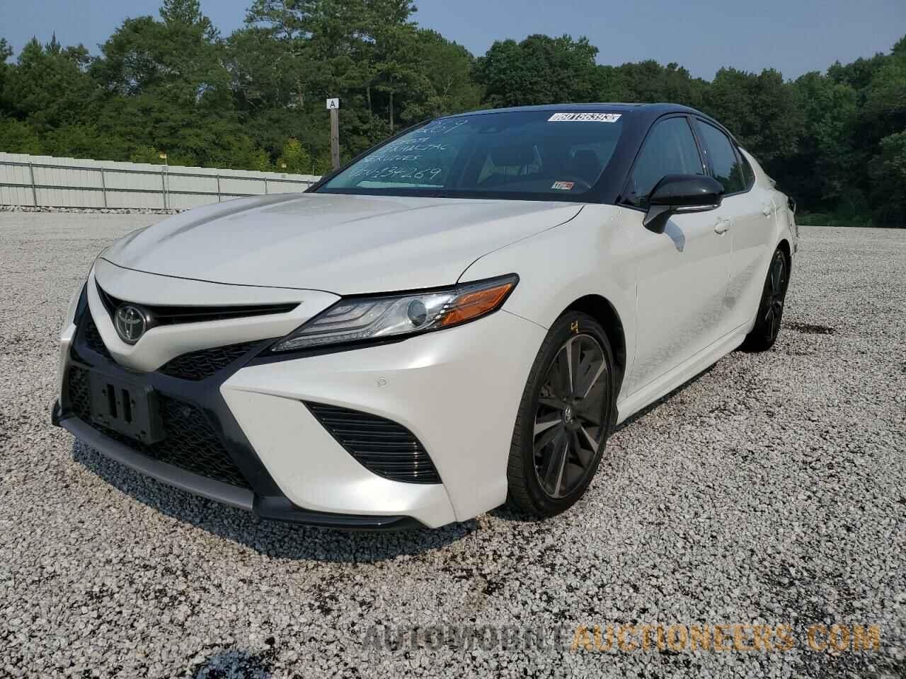 4T1B61HK9JU134269 TOYOTA CAMRY 2018