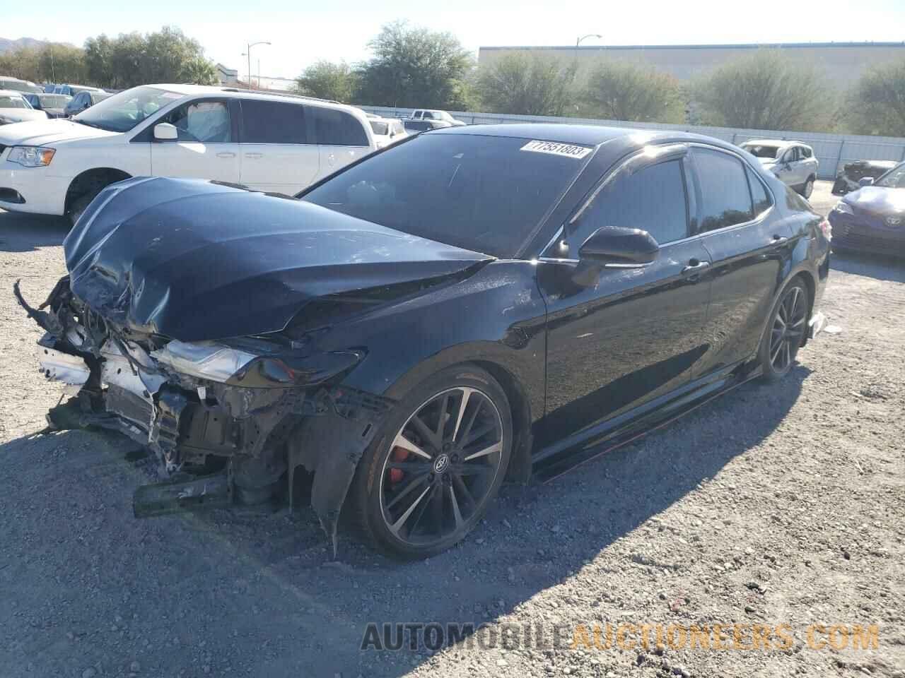 4T1B61HK9JU141271 TOYOTA CAMRY 2018