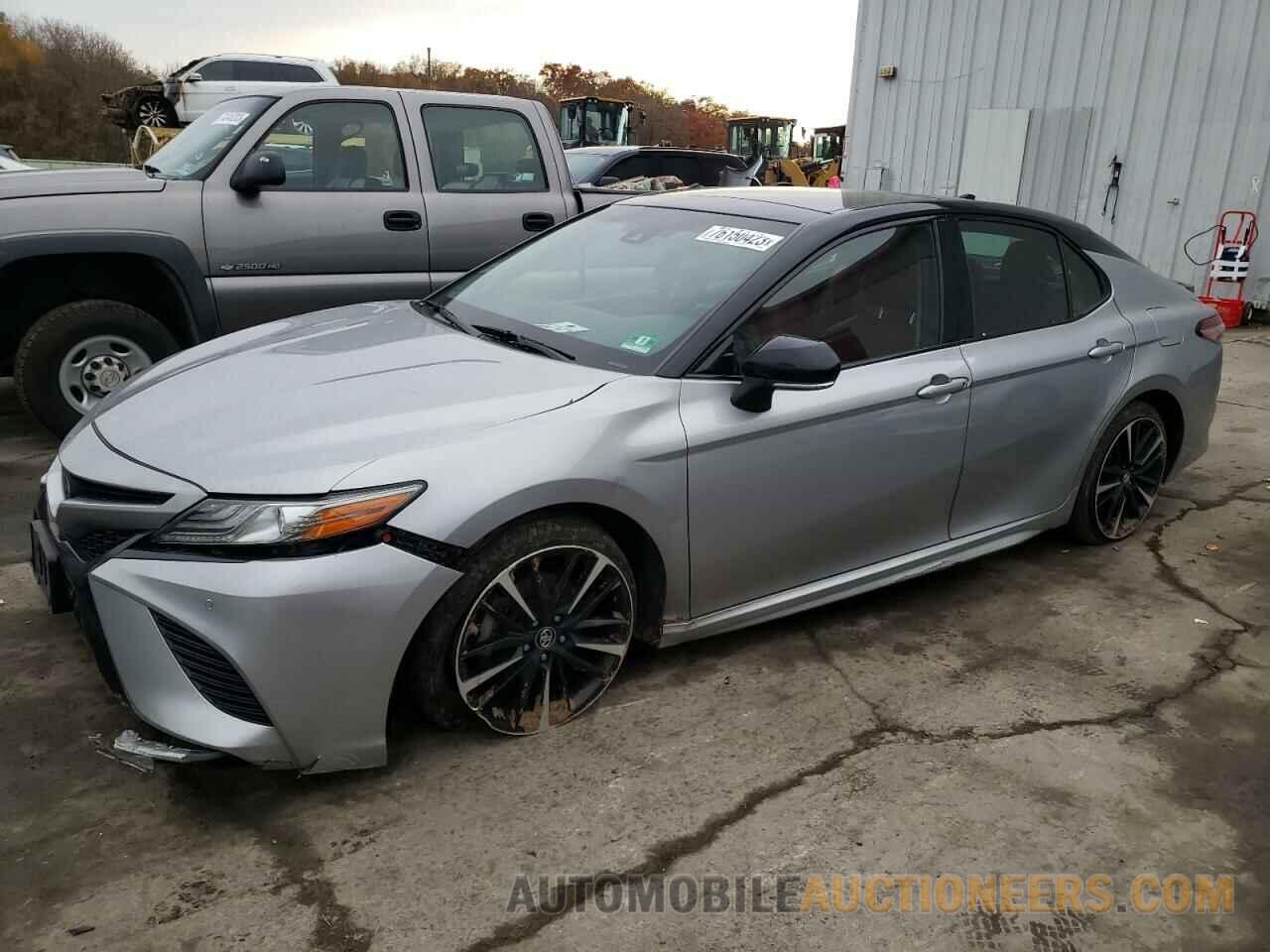 4T1B61HK9JU147829 TOYOTA CAMRY 2018