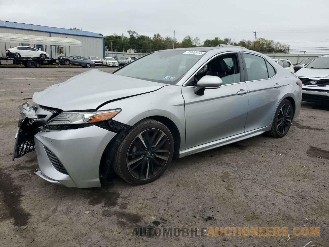 4T1B61HK9JU511571 TOYOTA CAMRY 2018