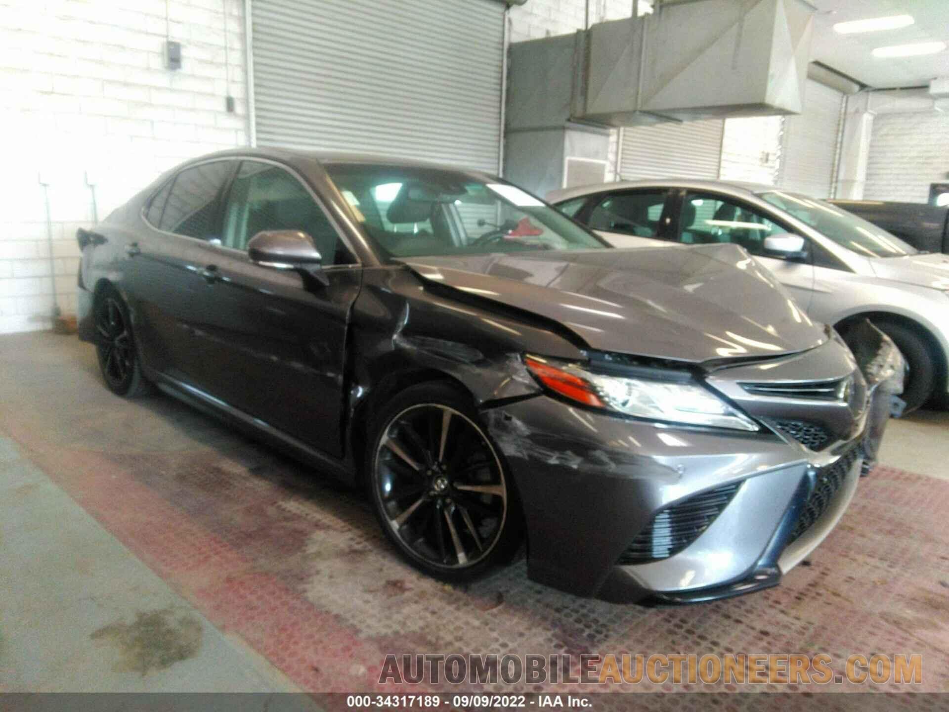 4T1B61HK9JU515362 TOYOTA CAMRY 2018