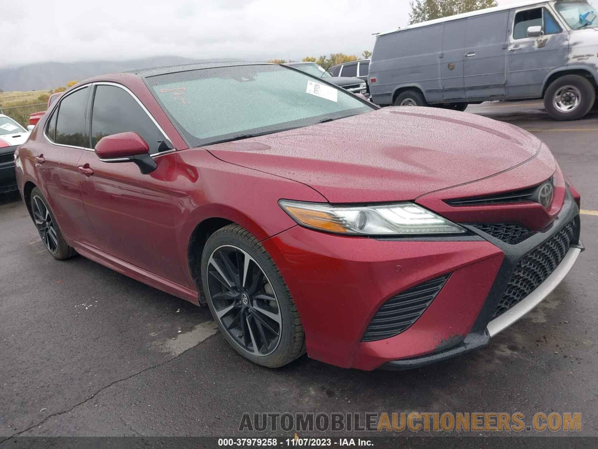 4T1B61HK9JU520092 TOYOTA CAMRY 2018