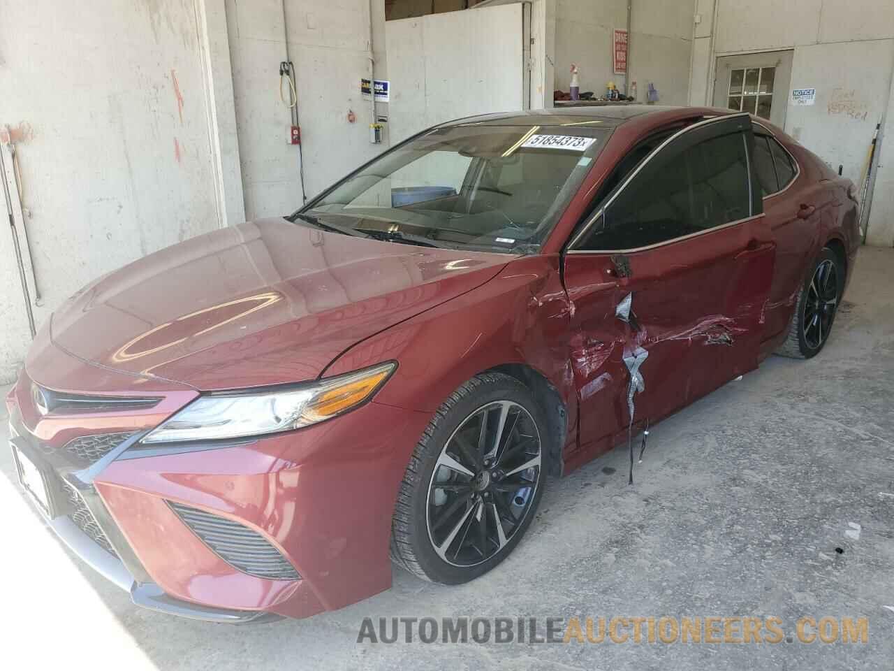 4T1B61HK9JU525230 TOYOTA CAMRY 2018