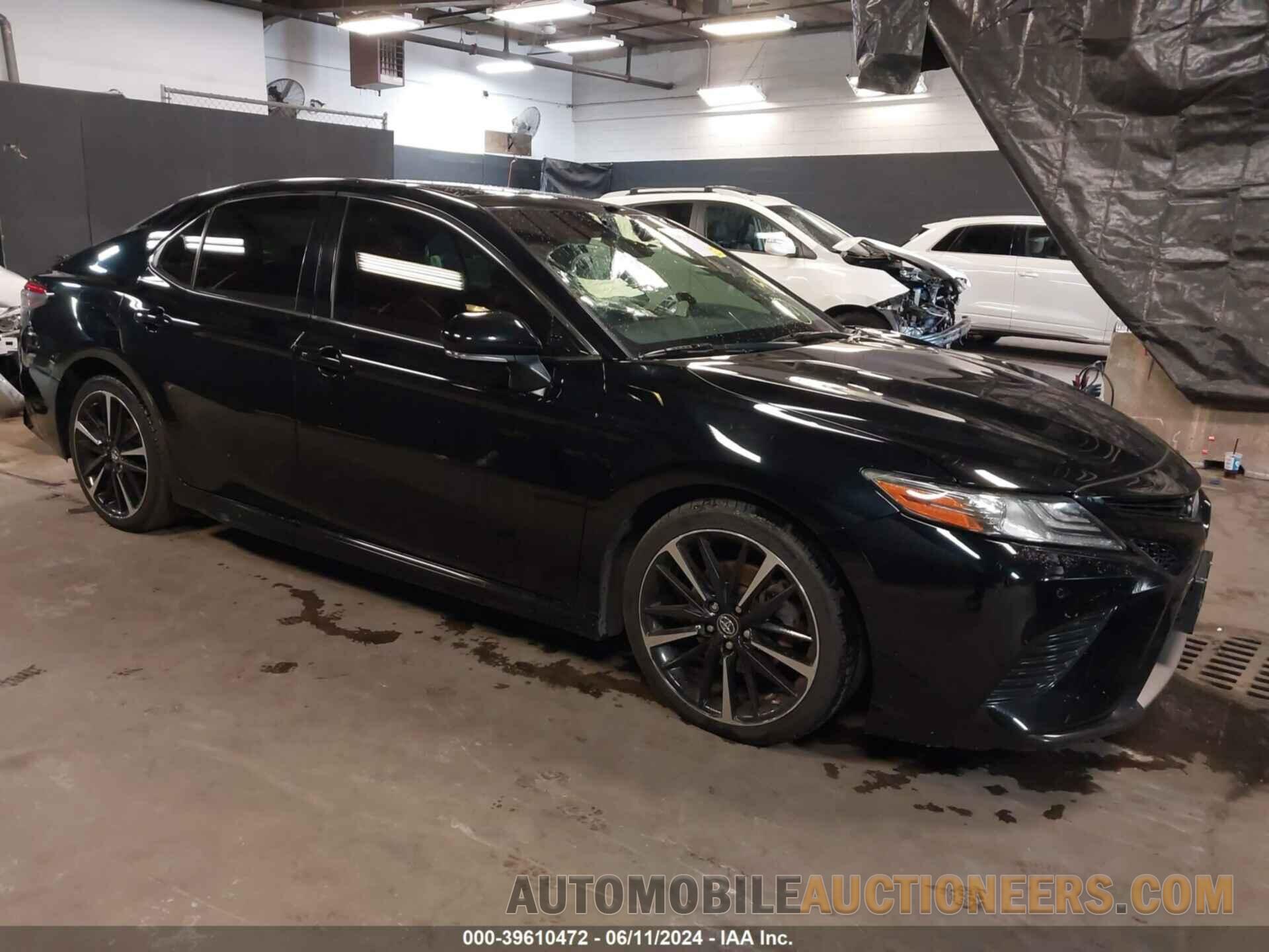 4T1B61HK9JU525423 TOYOTA CAMRY 2018