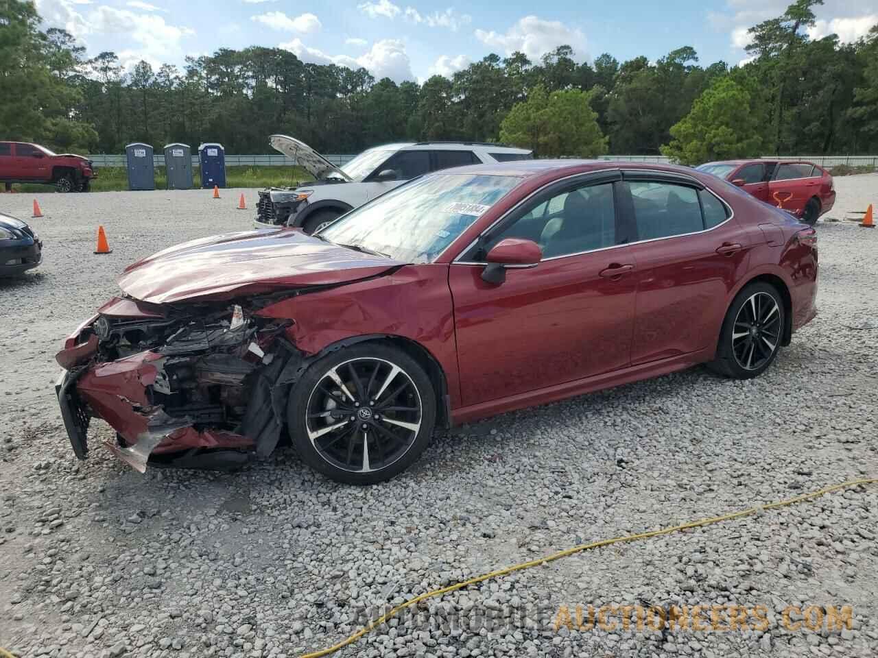 4T1B61HK9JU528645 TOYOTA CAMRY 2018