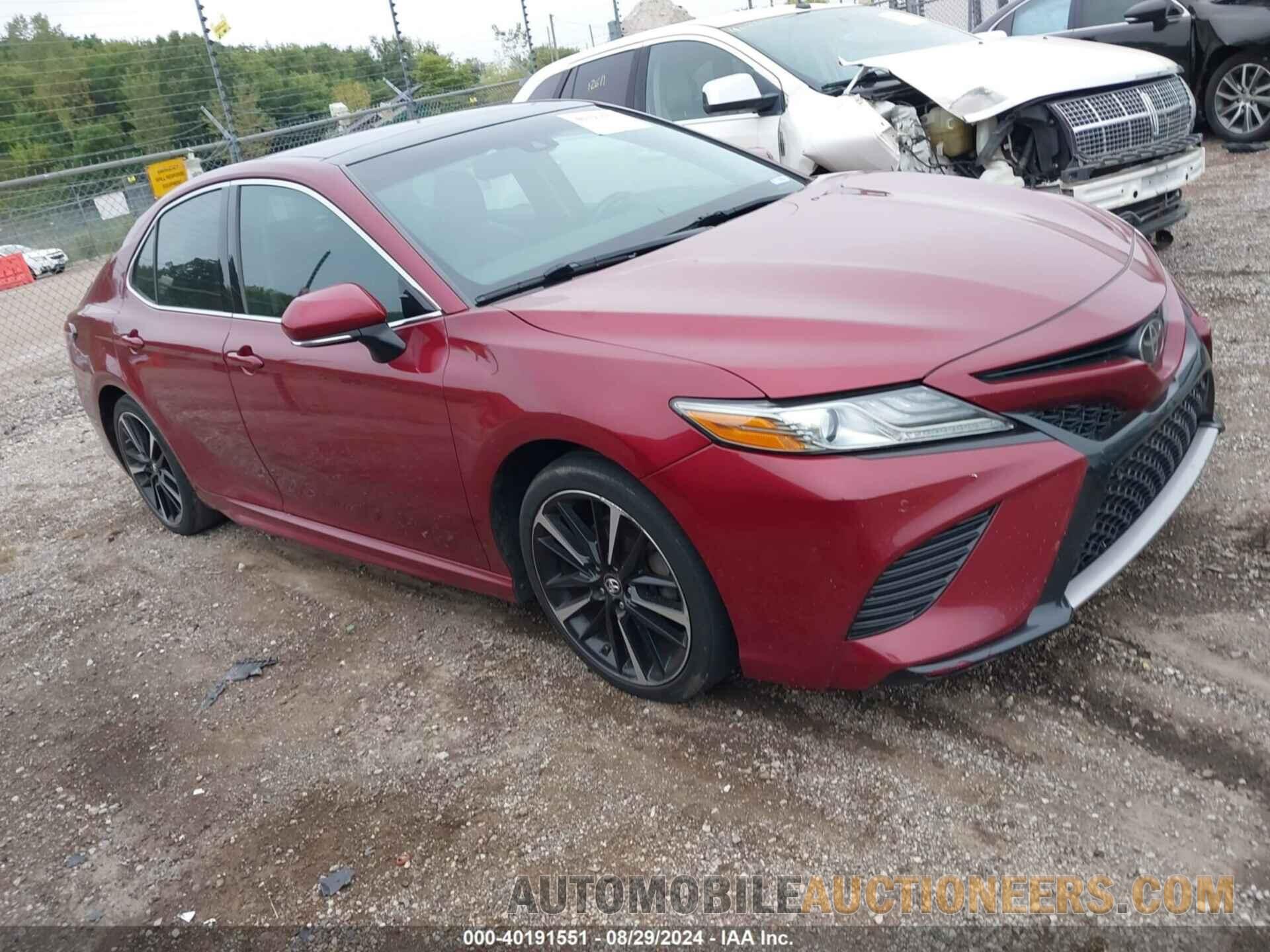 4T1B61HK9JU602730 TOYOTA CAMRY 2018