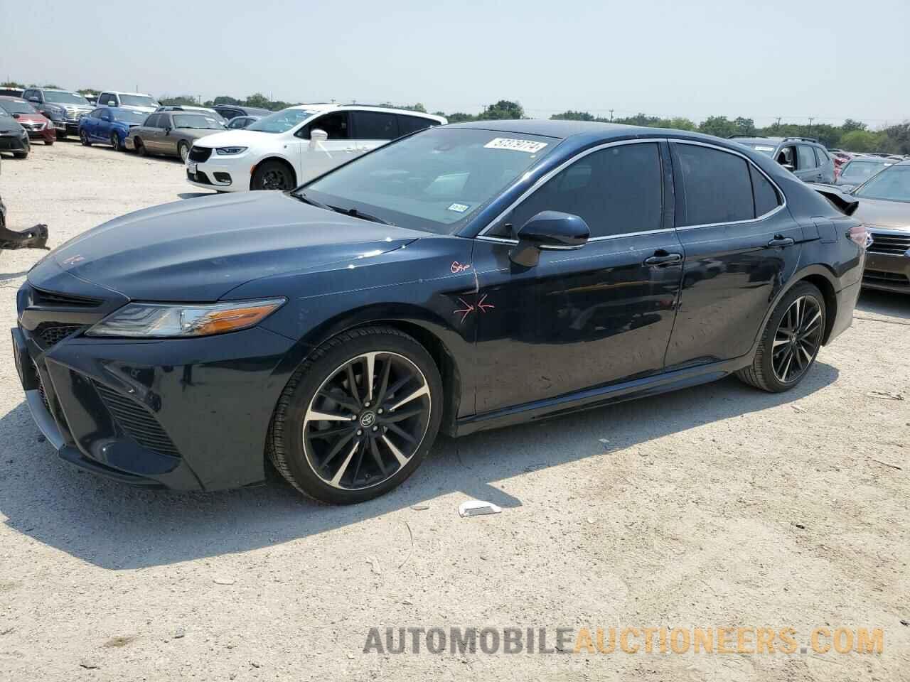 4T1B61HK9JU613243 TOYOTA CAMRY 2018