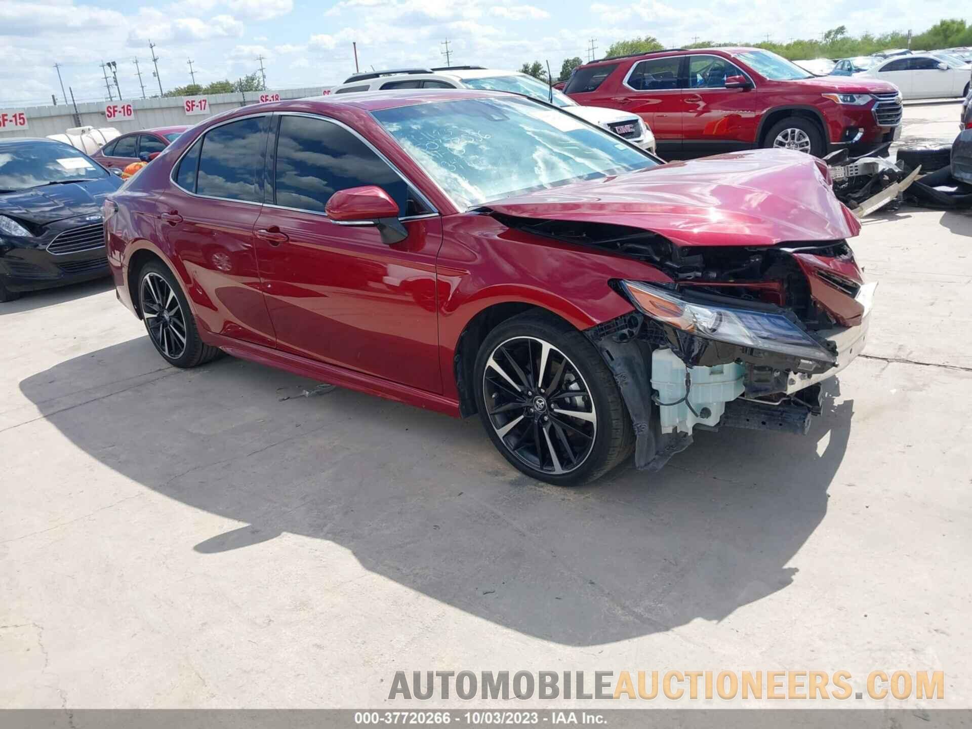 4T1B61HK9JU634917 TOYOTA CAMRY 2018