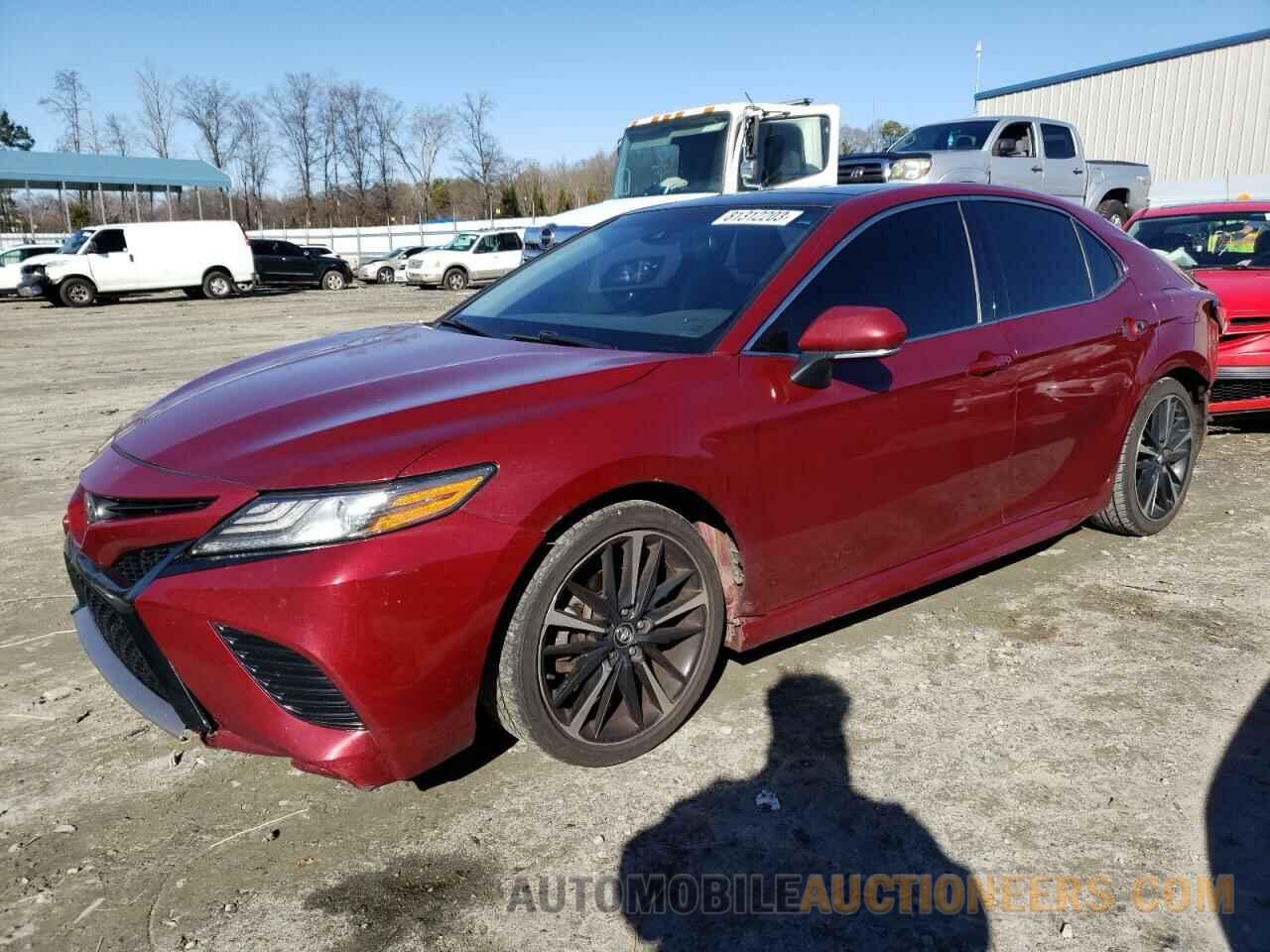 4T1B61HK9JU650521 TOYOTA CAMRY 2018