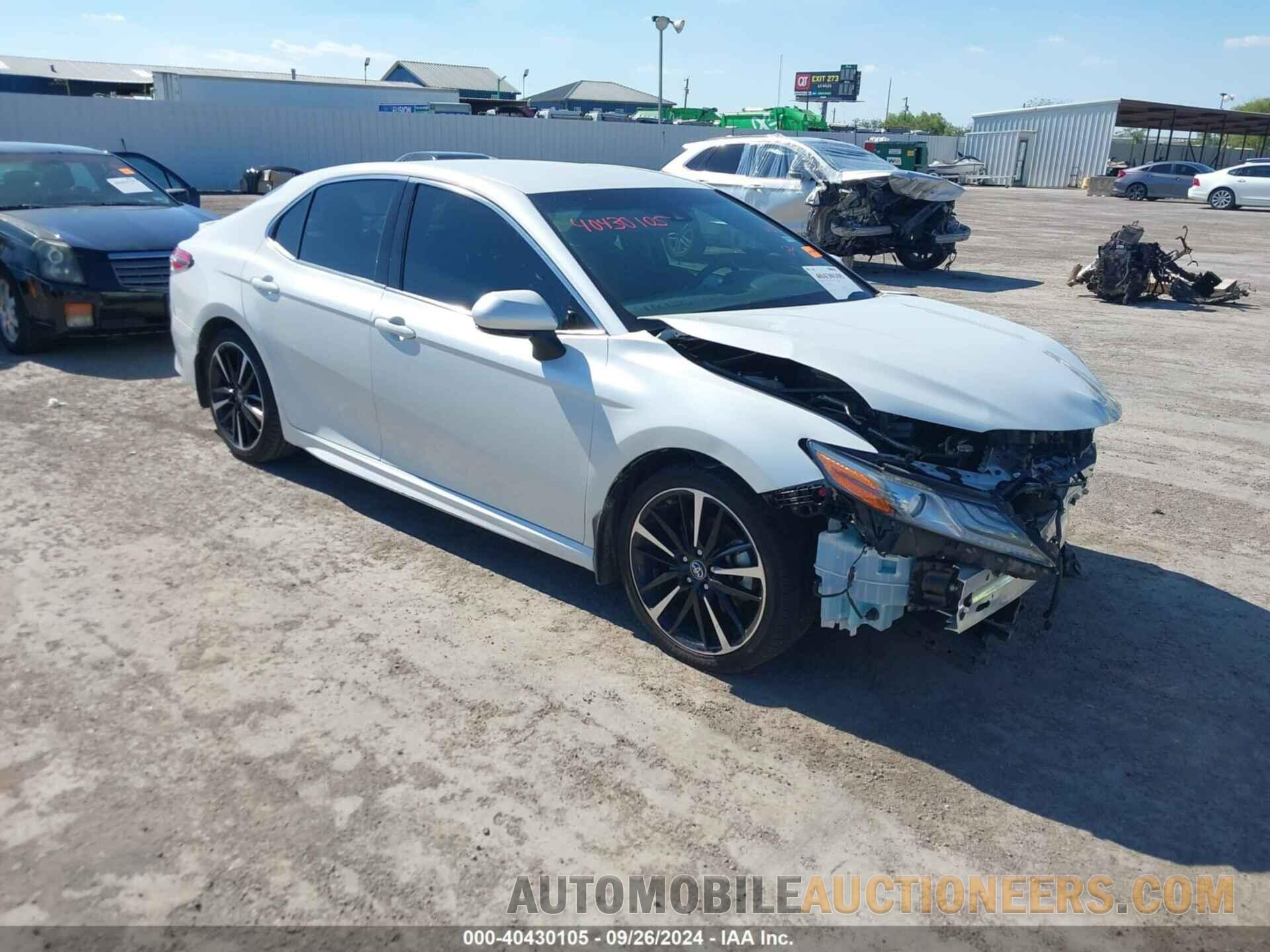 4T1B61HK9JU652866 TOYOTA CAMRY 2018