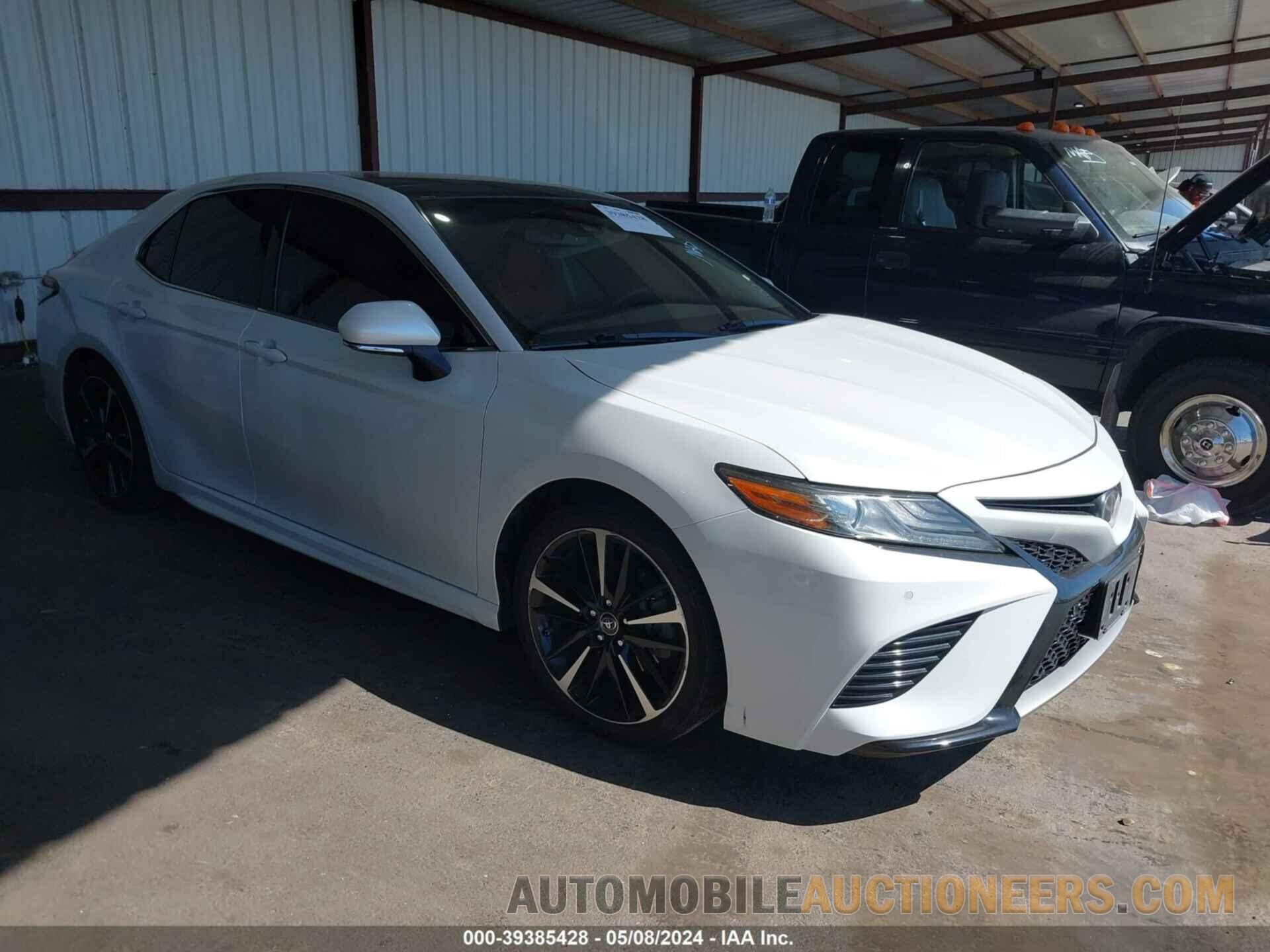 4T1B61HK9JU657341 TOYOTA CAMRY 2018