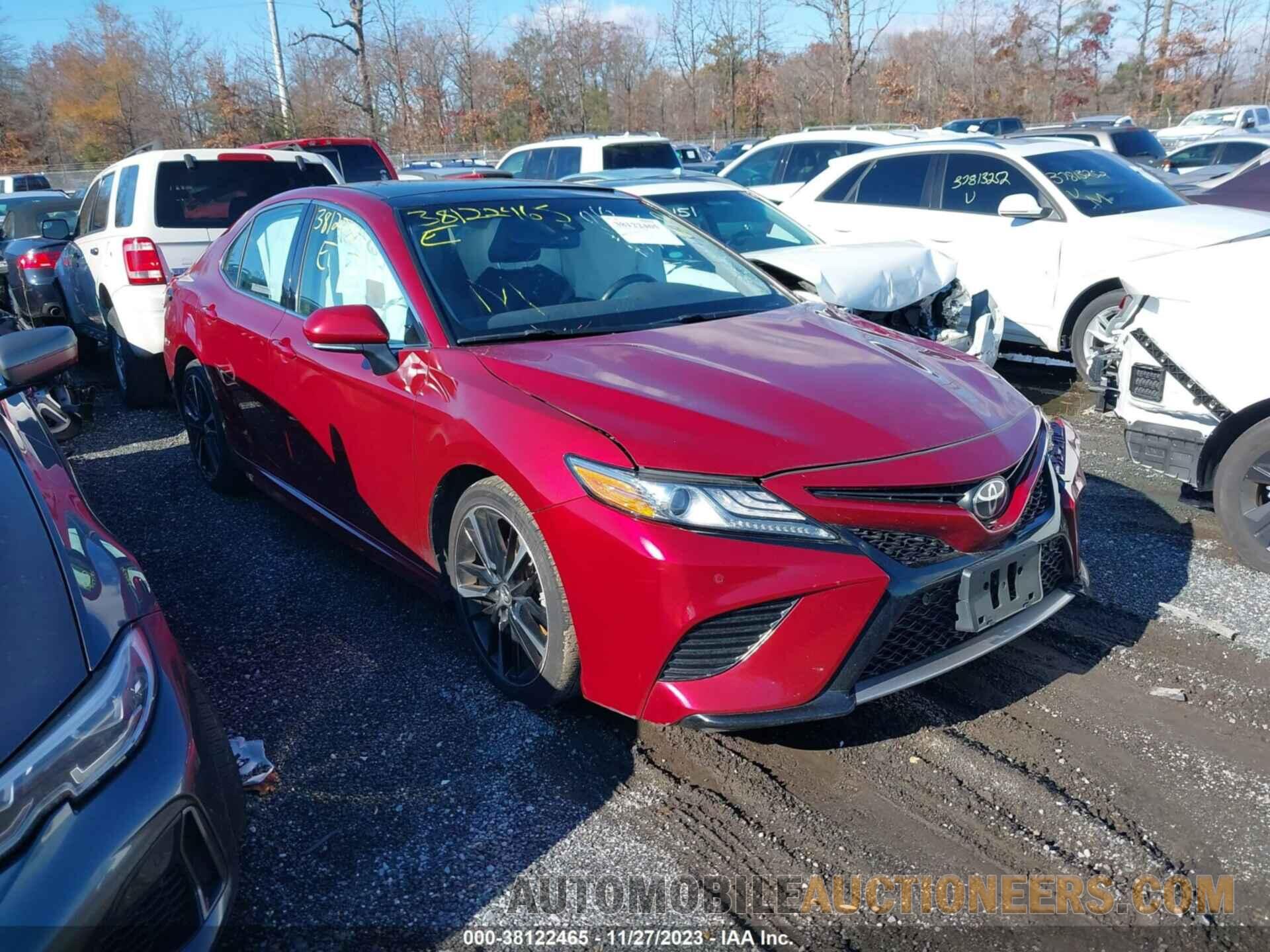 4T1B61HK9JU660336 TOYOTA CAMRY 2018