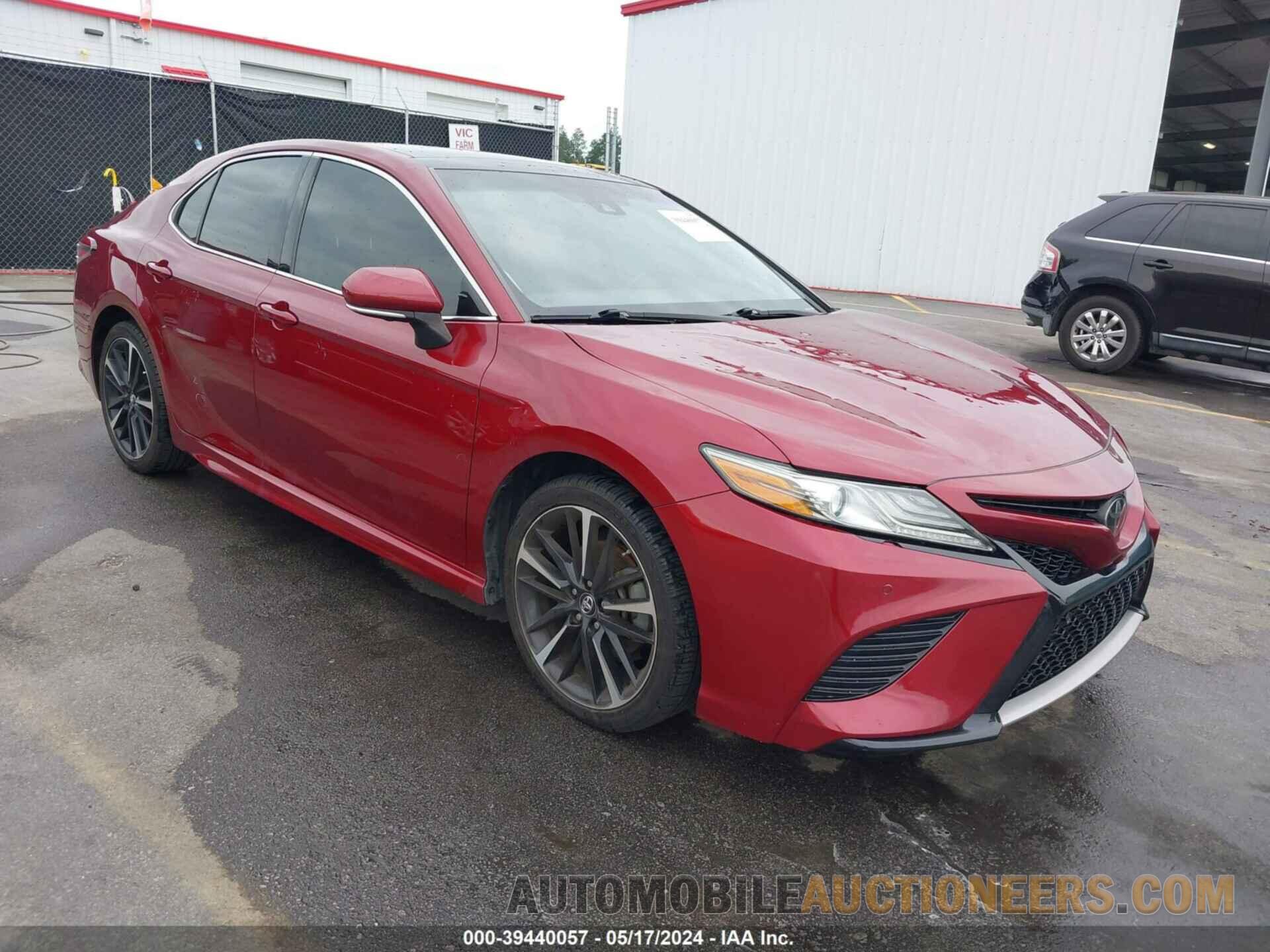 4T1B61HK9JU661566 TOYOTA CAMRY 2018