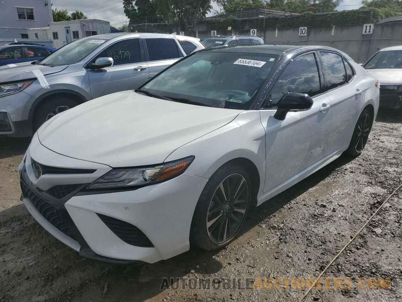 4T1B61HK9KU160985 TOYOTA CAMRY 2019