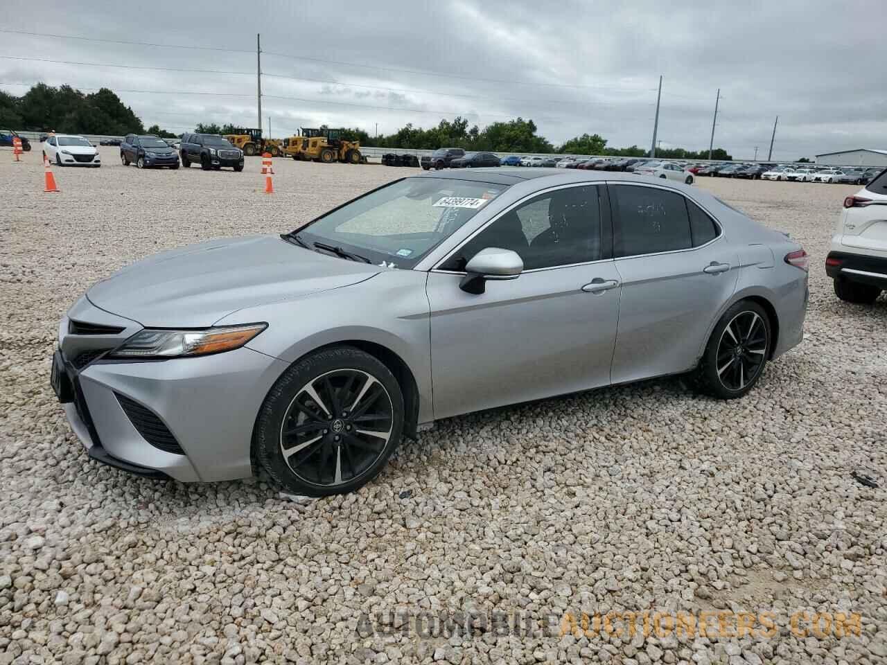 4T1B61HK9KU162669 TOYOTA CAMRY 2019