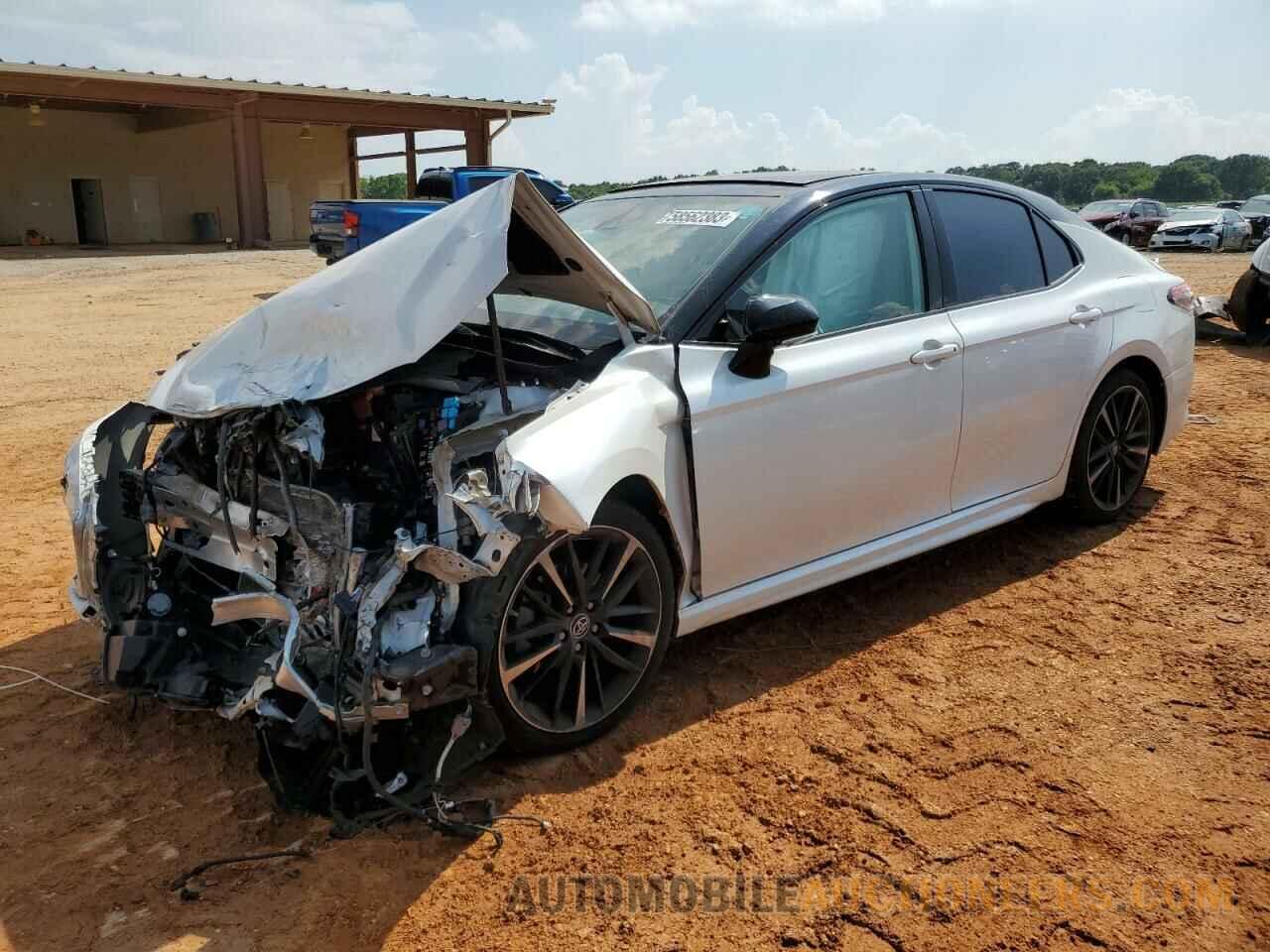 4T1B61HK9KU162879 TOYOTA CAMRY 2019