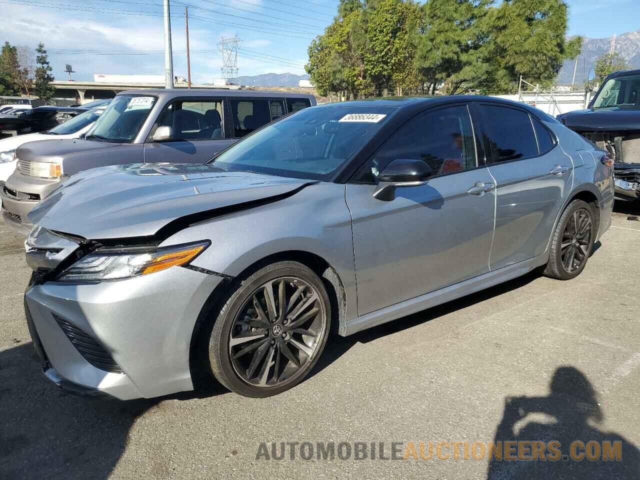 4T1B61HK9KU162901 TOYOTA CAMRY 2019