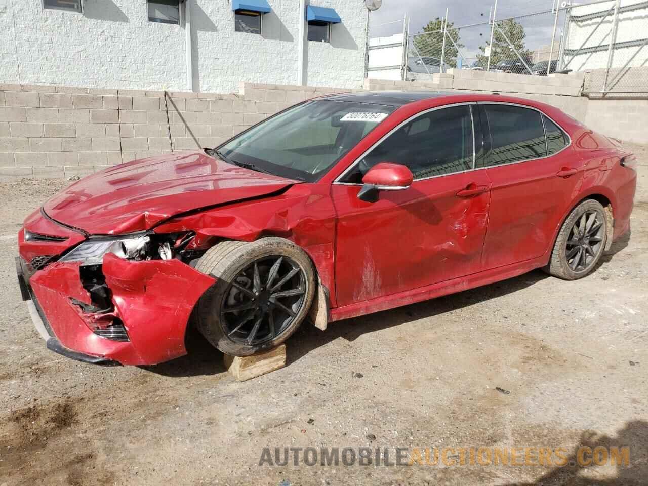 4T1B61HK9KU163790 TOYOTA CAMRY 2019