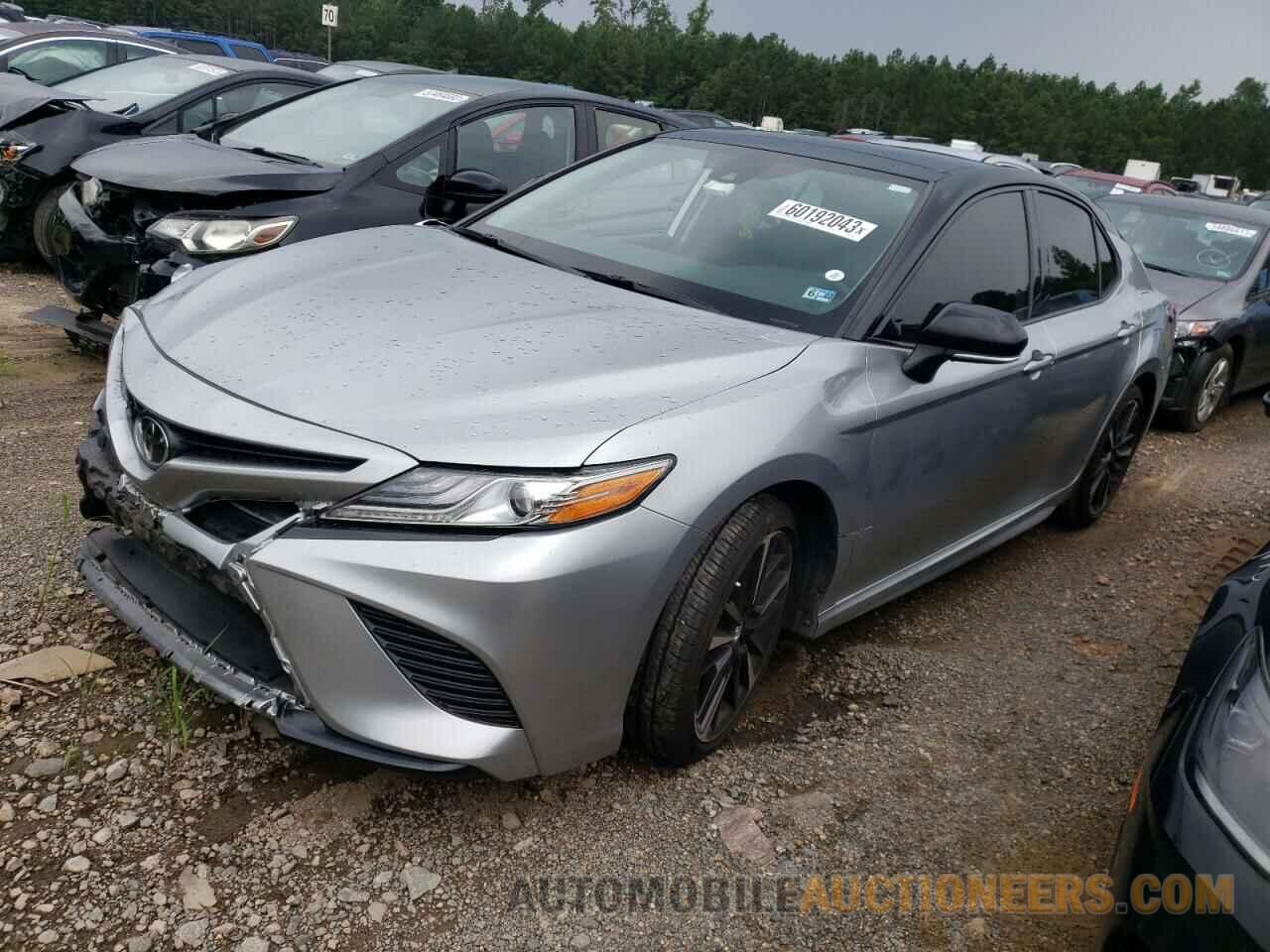 4T1B61HK9KU165085 TOYOTA CAMRY 2019