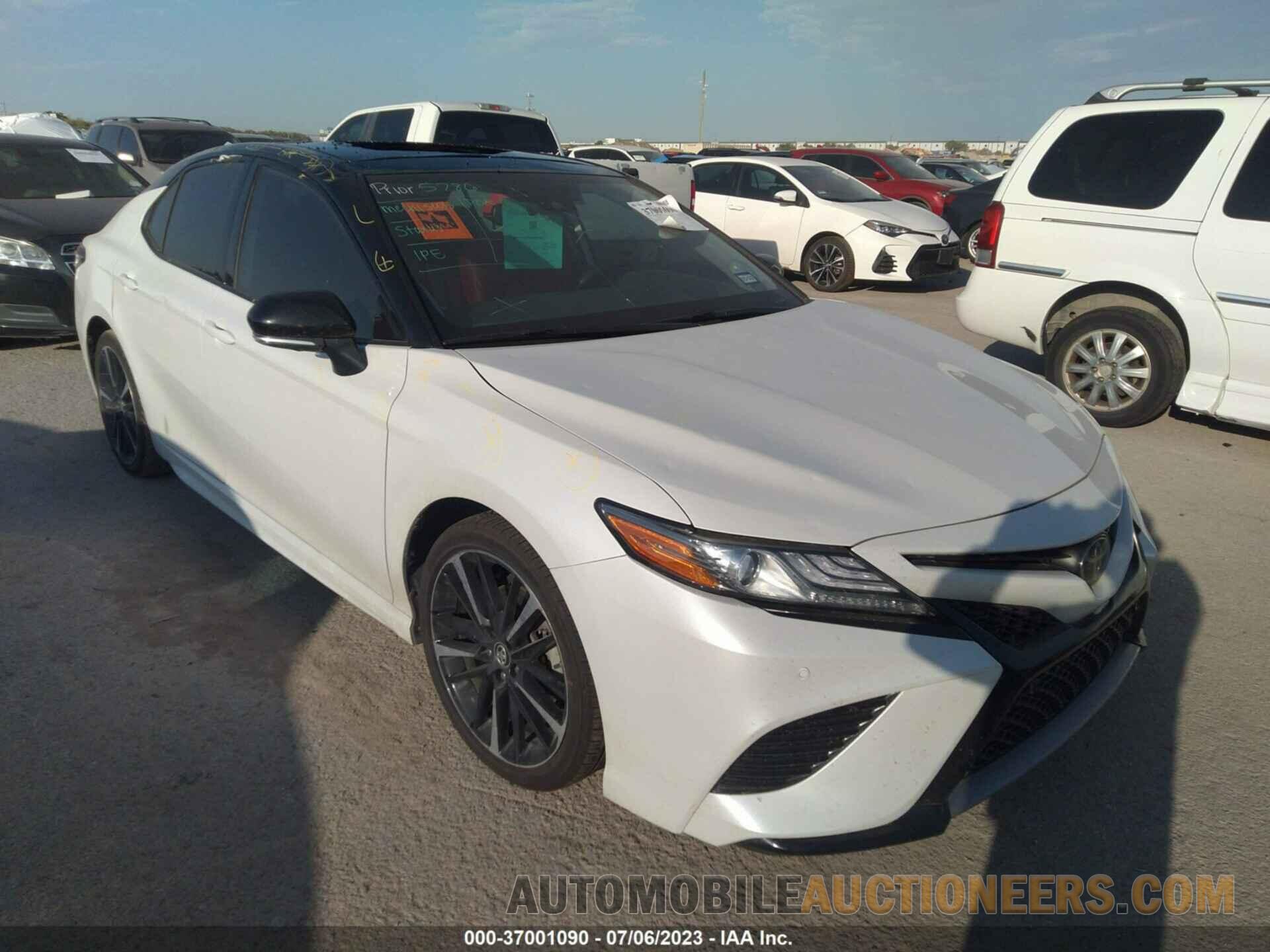 4T1B61HK9KU168228 TOYOTA CAMRY 2019