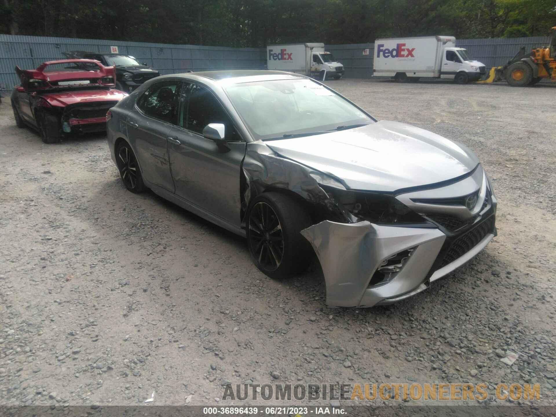 4T1B61HK9KU174031 TOYOTA CAMRY 2019