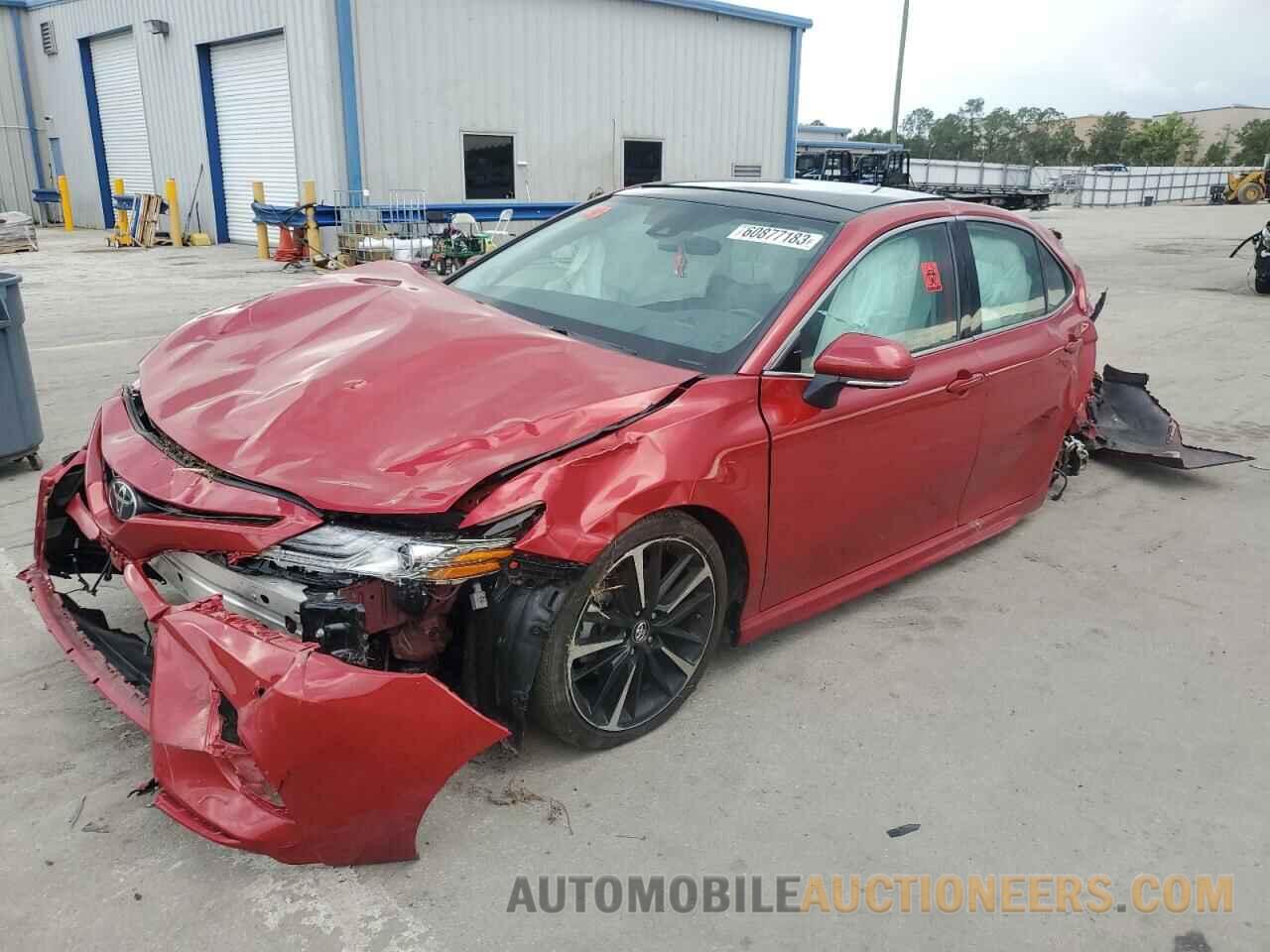 4T1B61HK9KU175115 TOYOTA CAMRY 2019