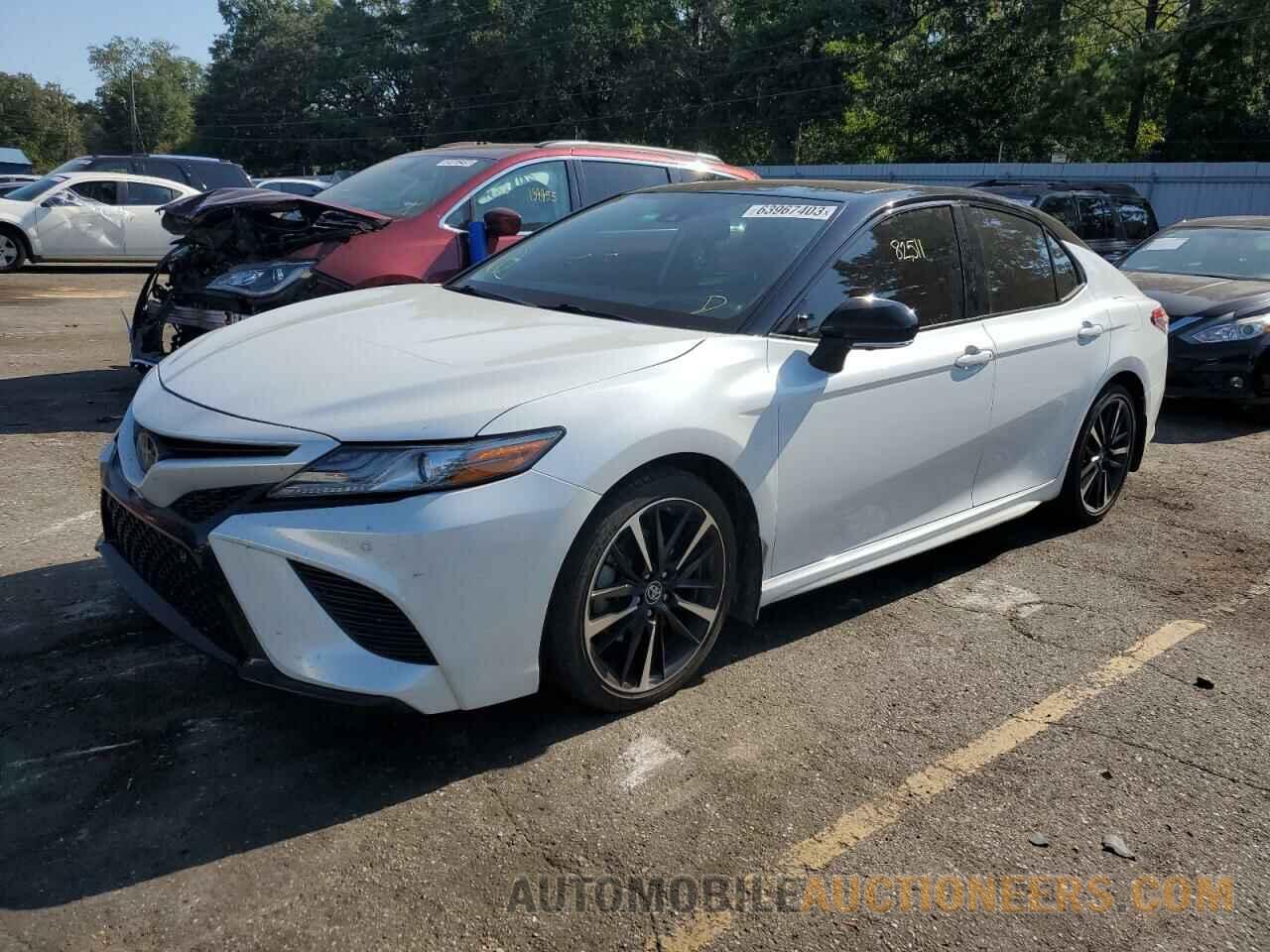 4T1B61HK9KU180816 TOYOTA CAMRY 2019