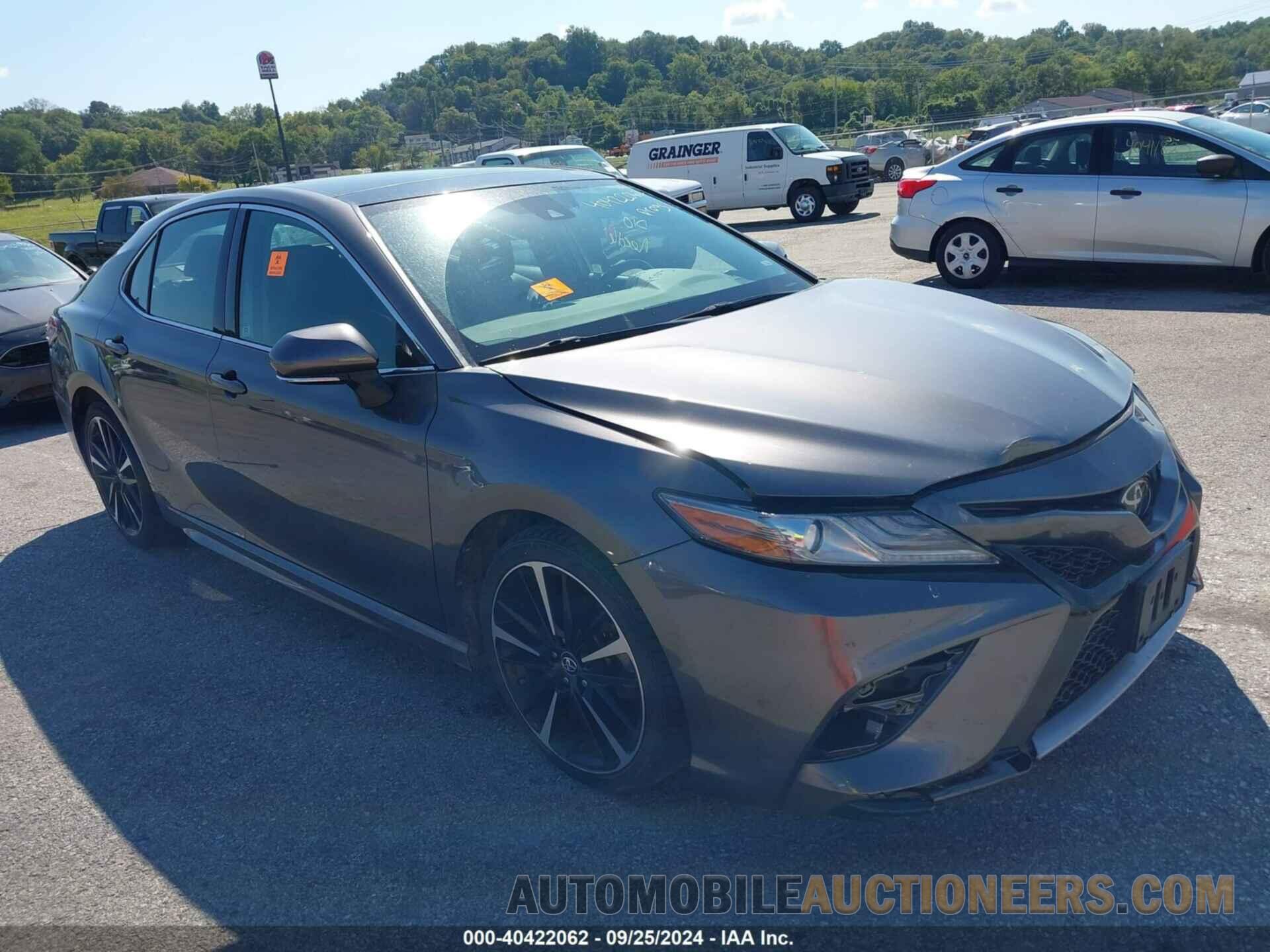 4T1B61HK9KU182100 TOYOTA CAMRY 2019