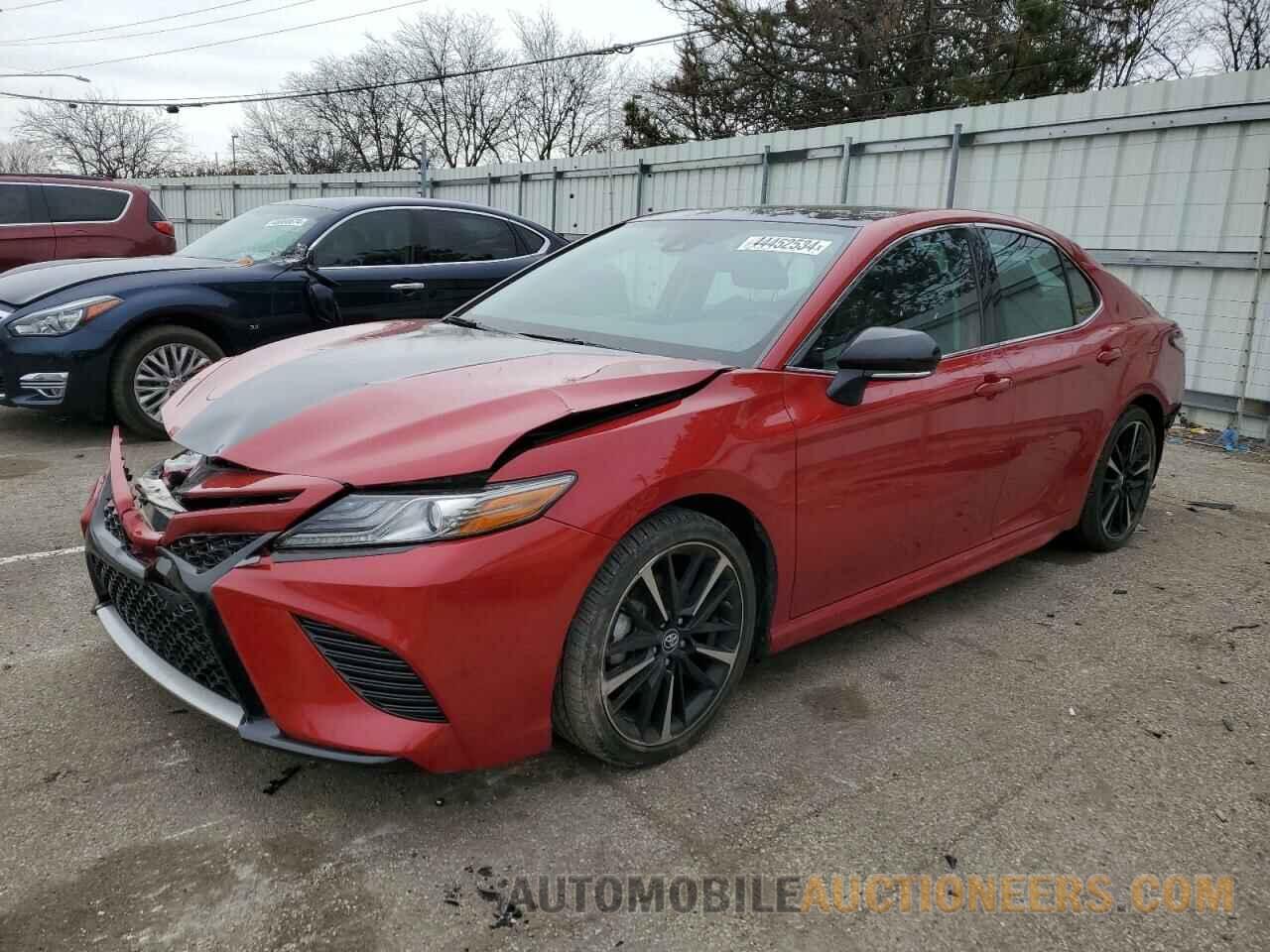 4T1B61HK9KU182601 TOYOTA CAMRY 2019