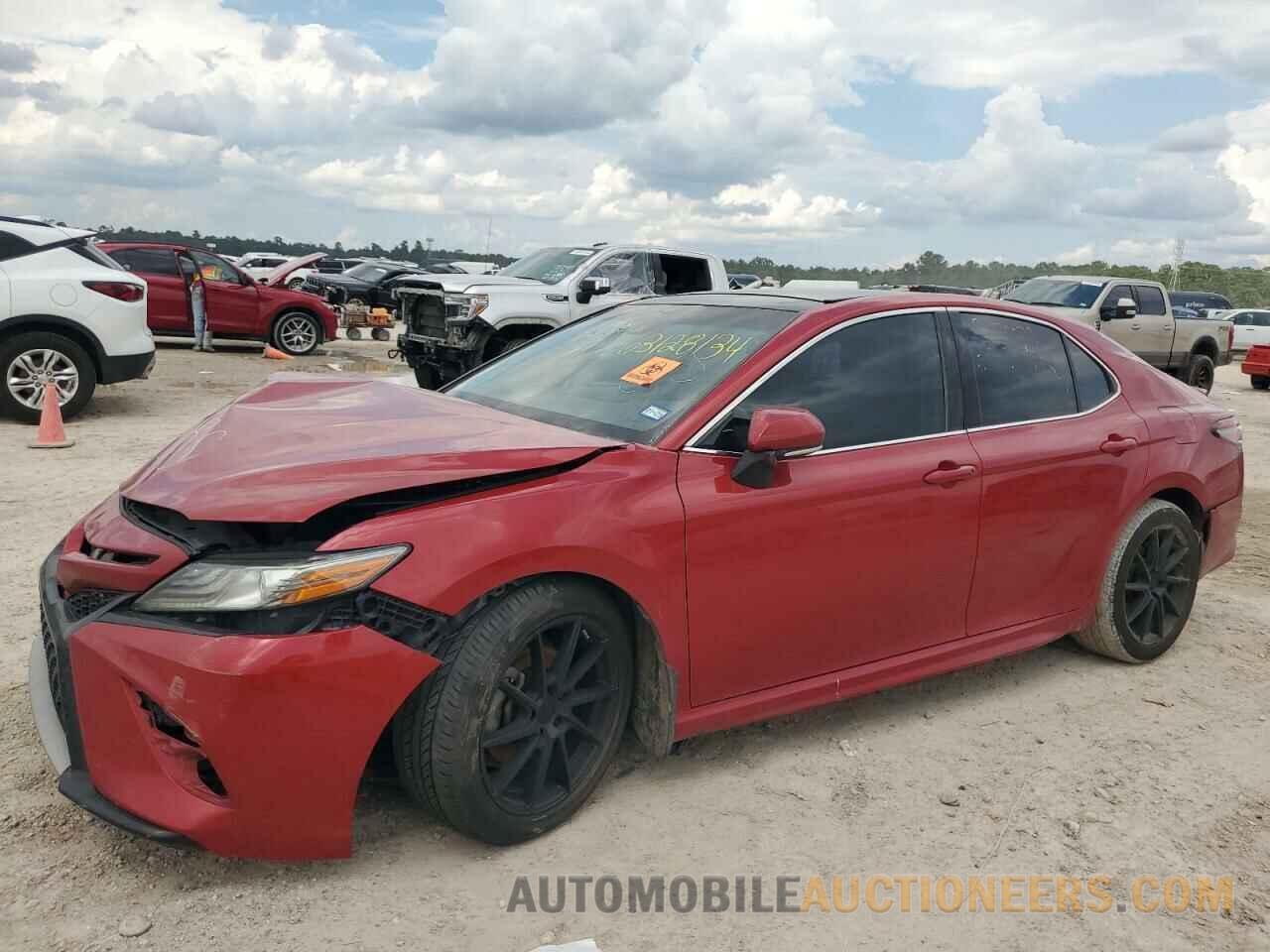 4T1B61HK9KU186017 TOYOTA CAMRY 2019