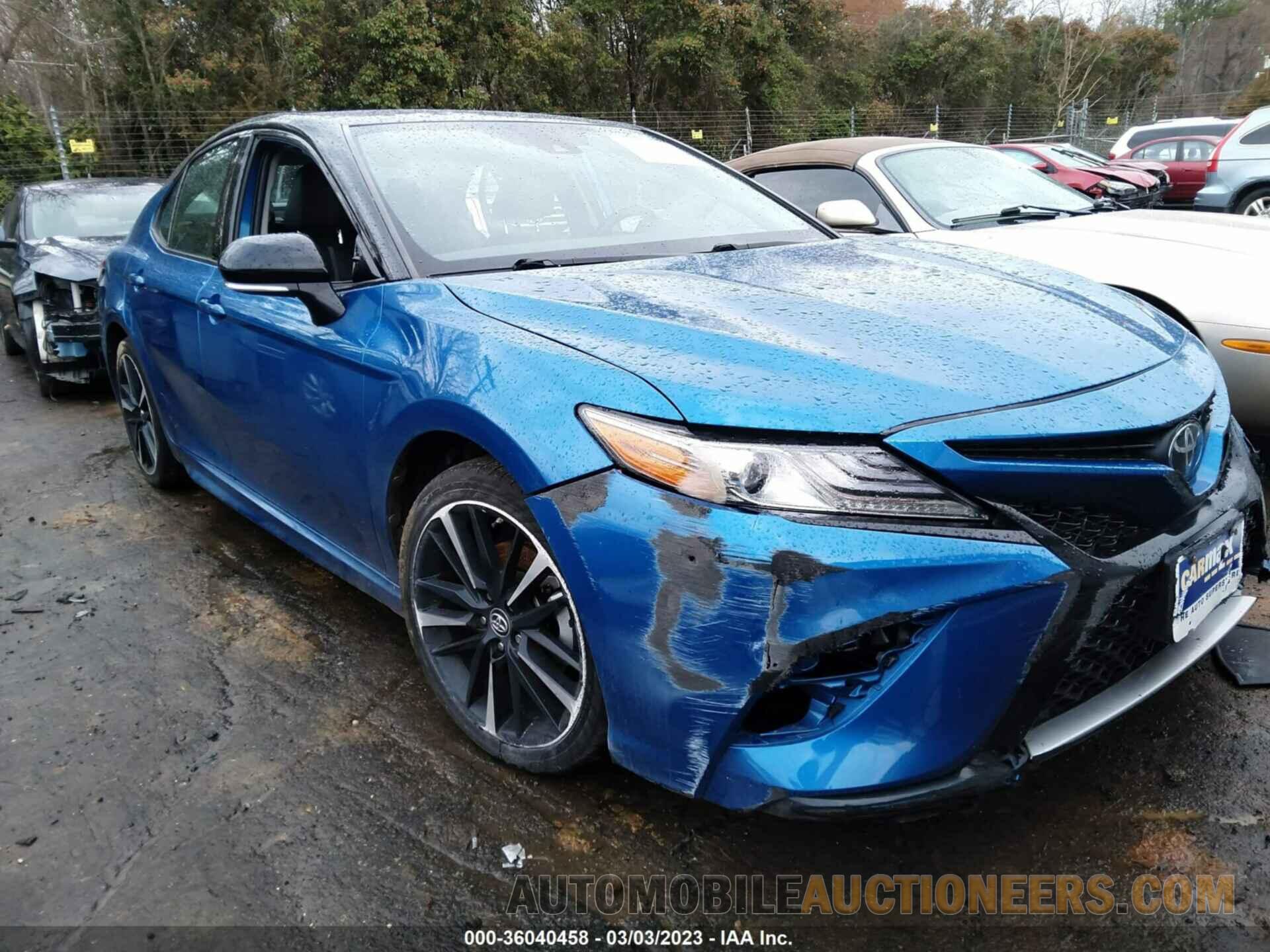 4T1B61HK9KU194876 TOYOTA CAMRY 2019